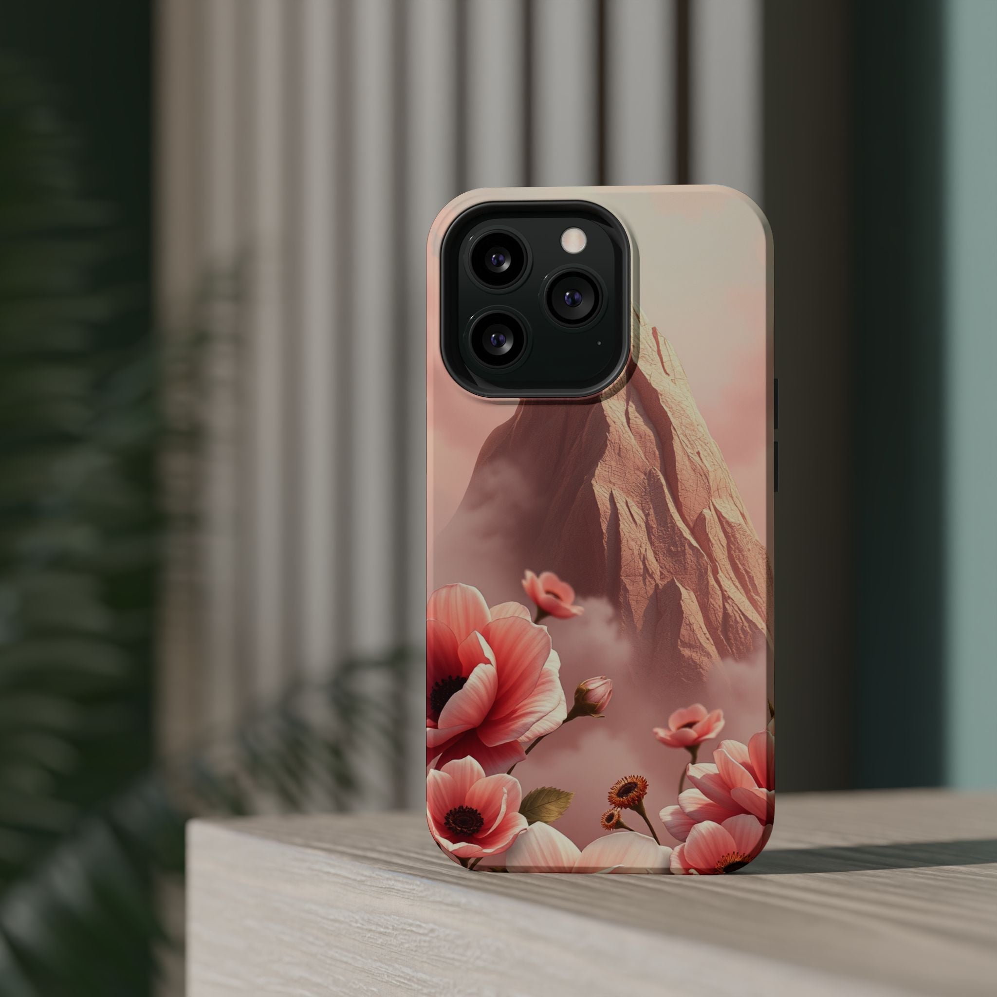 iPhone Floral Gold Foil Enchanted Art Slim Everyday Designer Case · iPhone Case