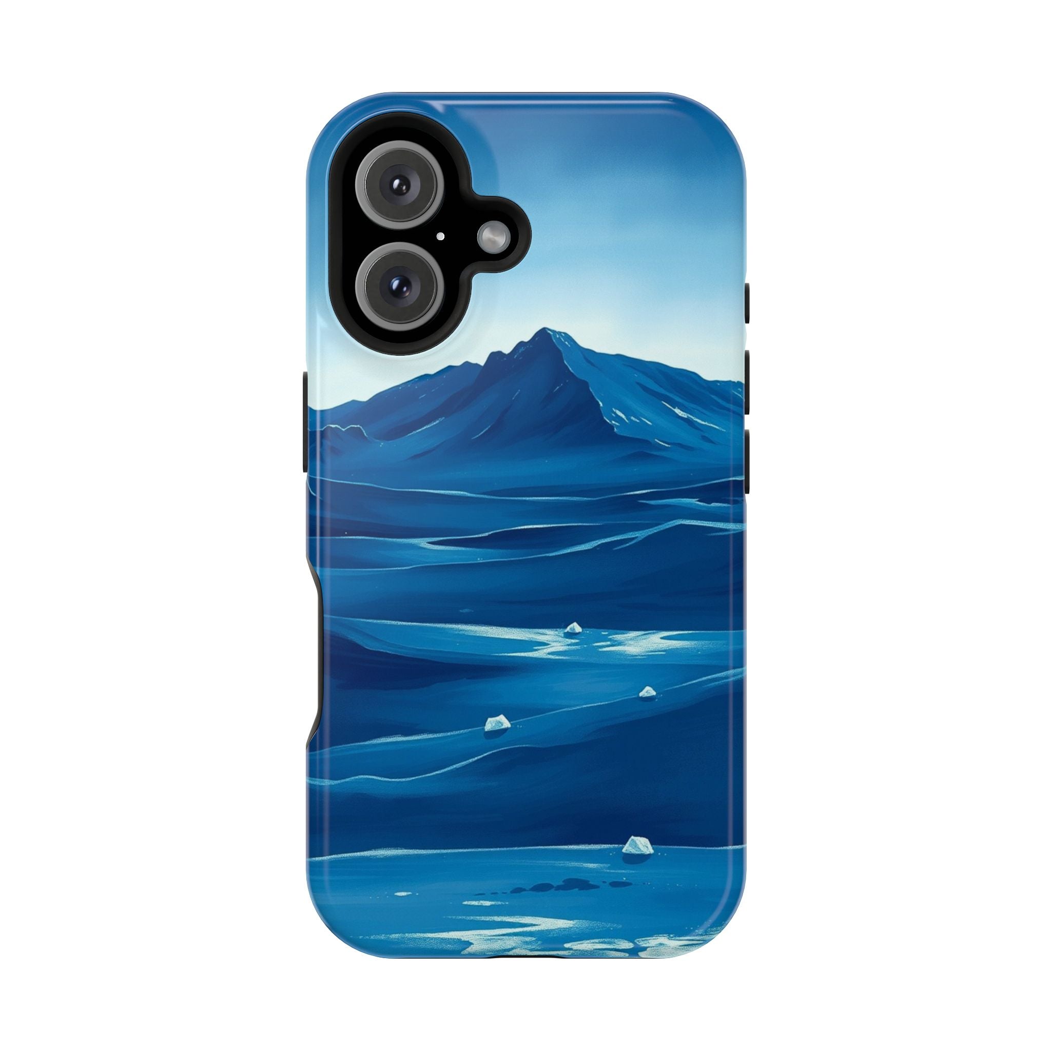 iPhone Radiant Tundra Expanse Design Slim Everyday Designer Case · iPhone Case