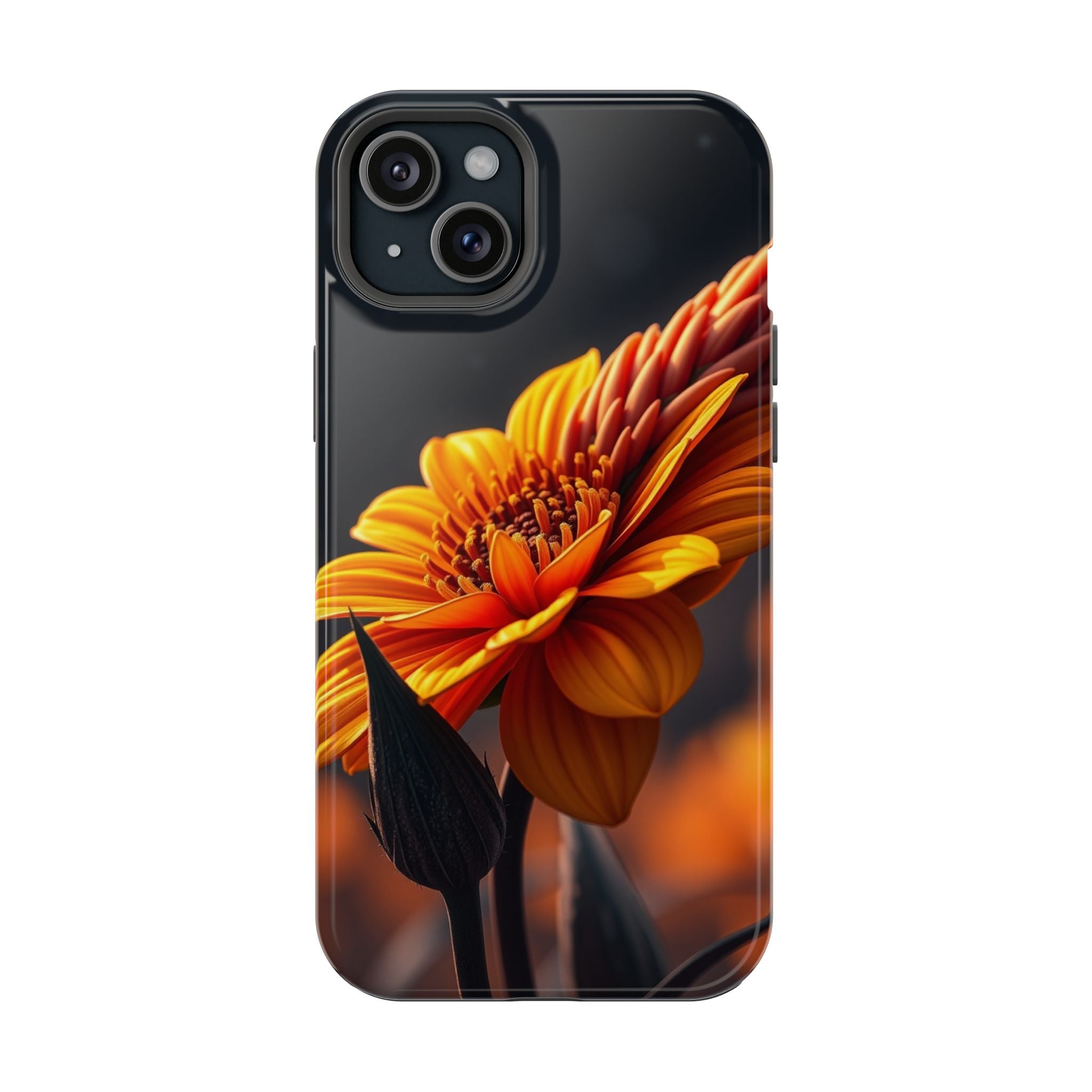 iPhone Mustard And Rust Night Bloomer Slim Everyday Designer Case · iPhone Case