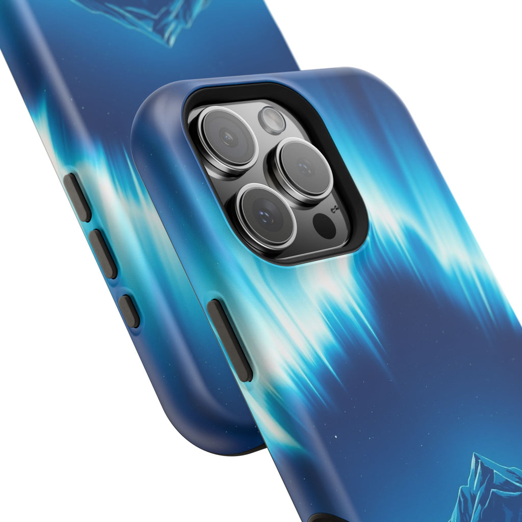 iPhone Northern Lights Cinematic Art Slim Everyday Designer Case · iPhone Case