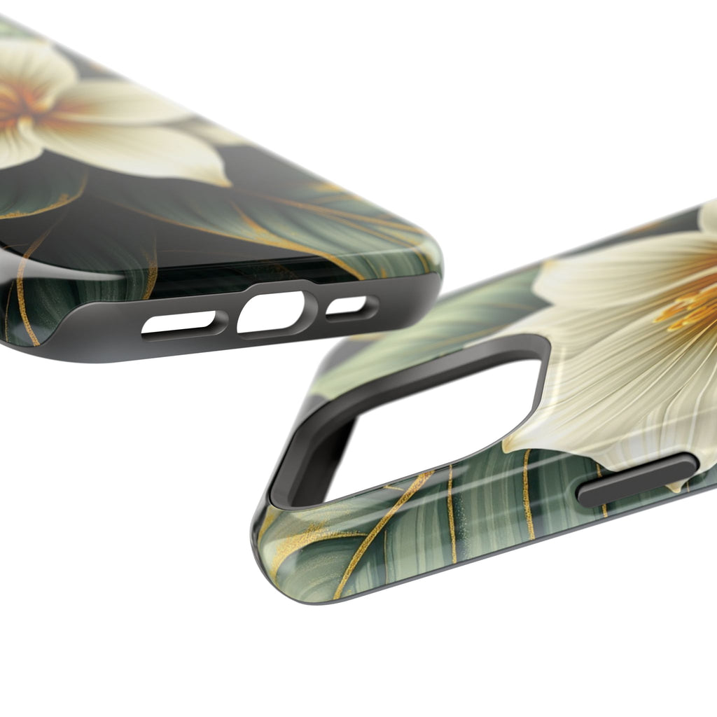 iPhone Radiant Tropical Bloom Design Slim Everyday Designer Case · iPhone Case