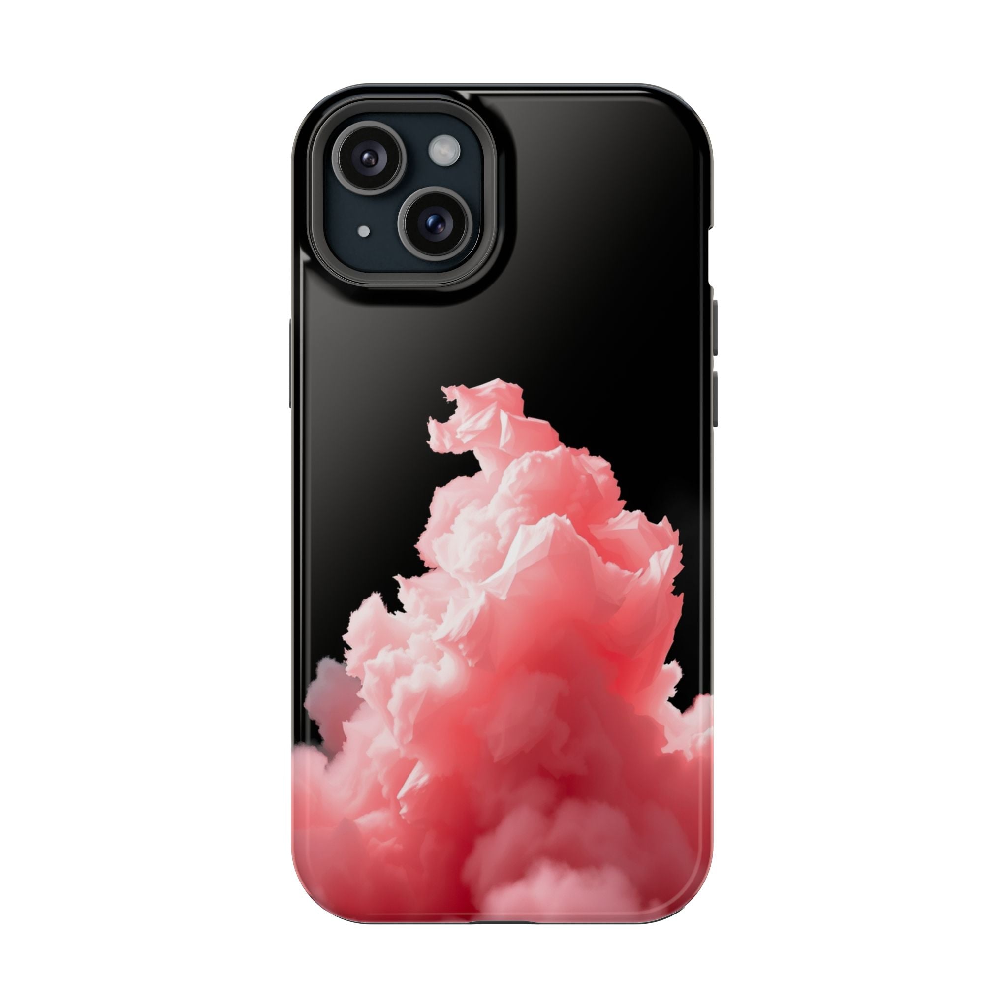 iPhone Earthy Pastel Floral Cloud Design Slim Everyday iPhone Designer · iPhone