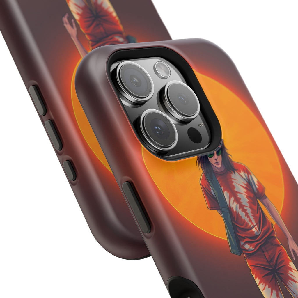iPhone Tie-Dye 60s Enchanted Art Bold Modern Everyday Snap Case · iPhone Case
