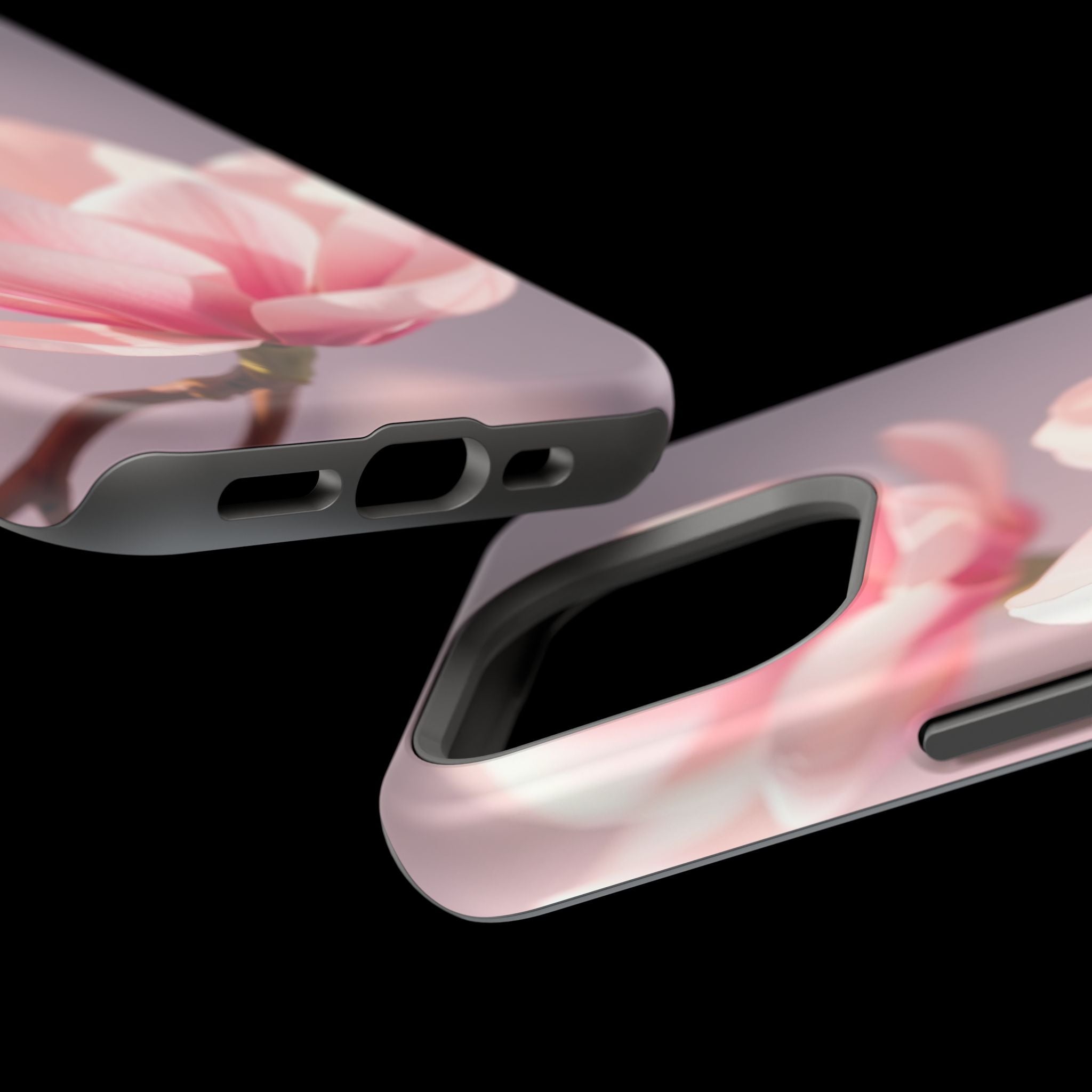 iPhone Magnolia Dream Electric Art Bold Modern Everyday Snap Case · iPhone Case