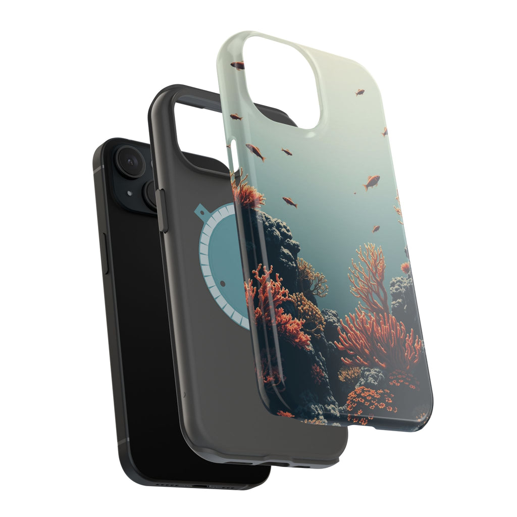 iPhone Radiant Coral Reef Life Design Slim Everyday iPhone 19 Designer · iPhone