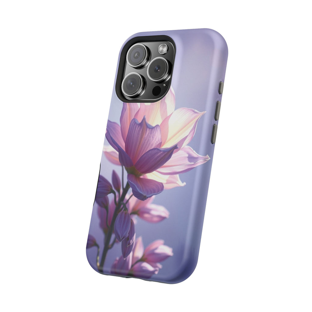 iPhone Floral Ombre Electric Art Bold Modern Everyday Snap Case · iPhone Case