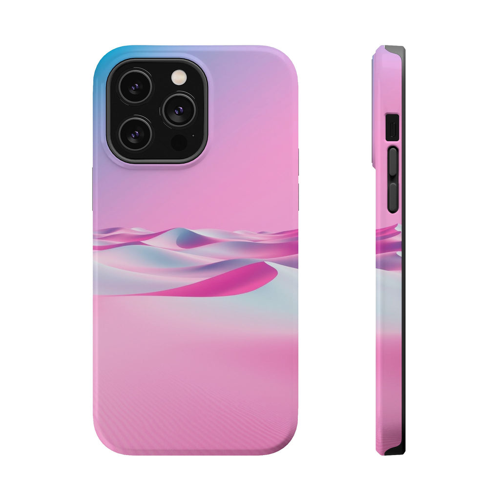 iPhone Earthy Desert Dunes Design Bold Modern Everyday Snap Case · iPhone Case