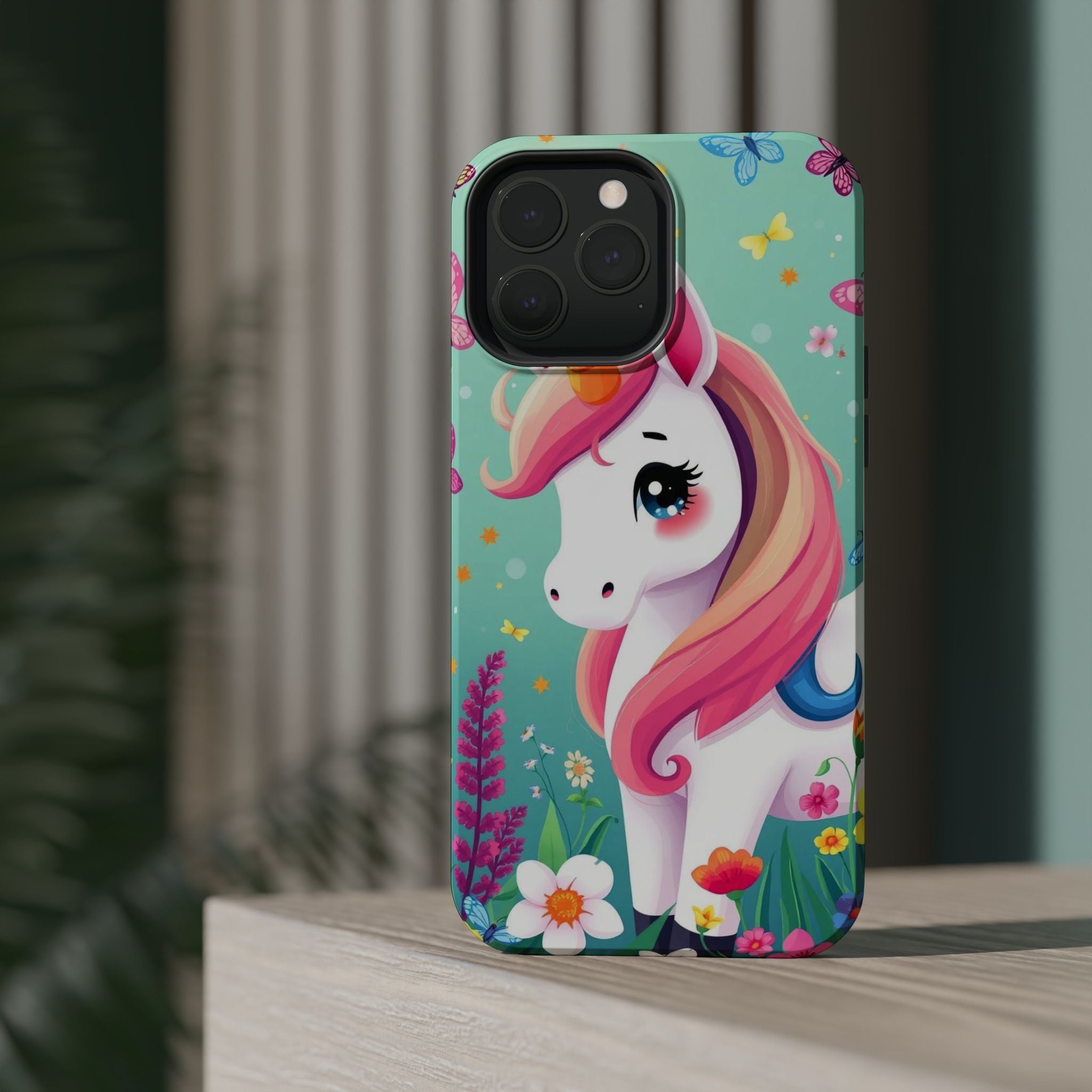 iPhone Dragonfly Unicorn Kids Fun iPhone Phone Case Gift Clean Minimal · iPhone