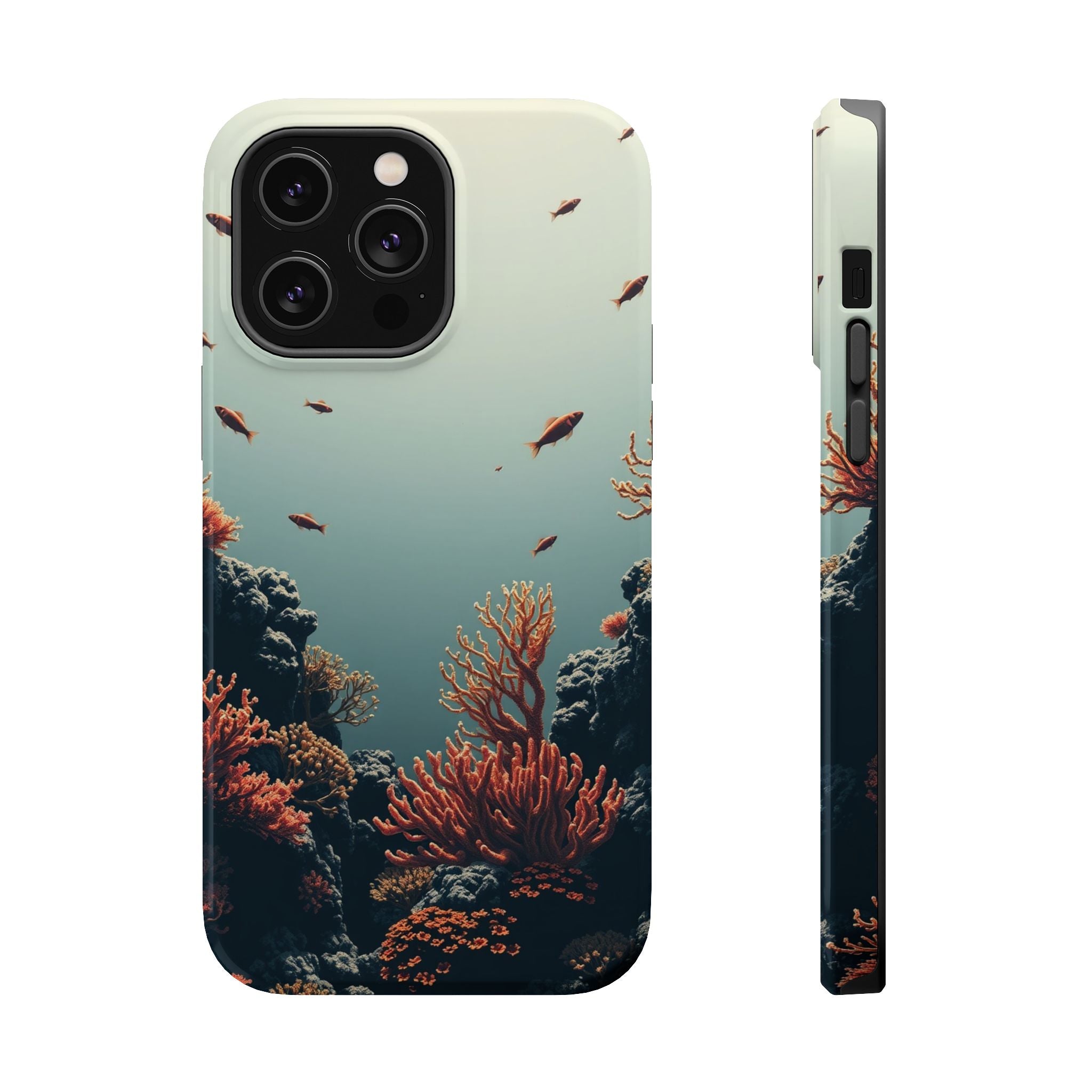 iPhone Radiant Coral Reef Life Design Slim Everyday iPhone 19 Designer · iPhone