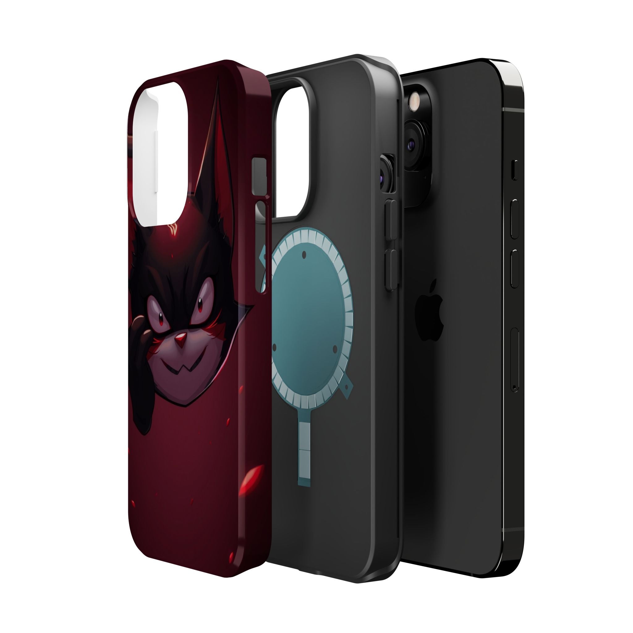 iPhone Unhinged in a Cute Way 3D Digital Slim Everyday Designer Case · iPhone Ca
