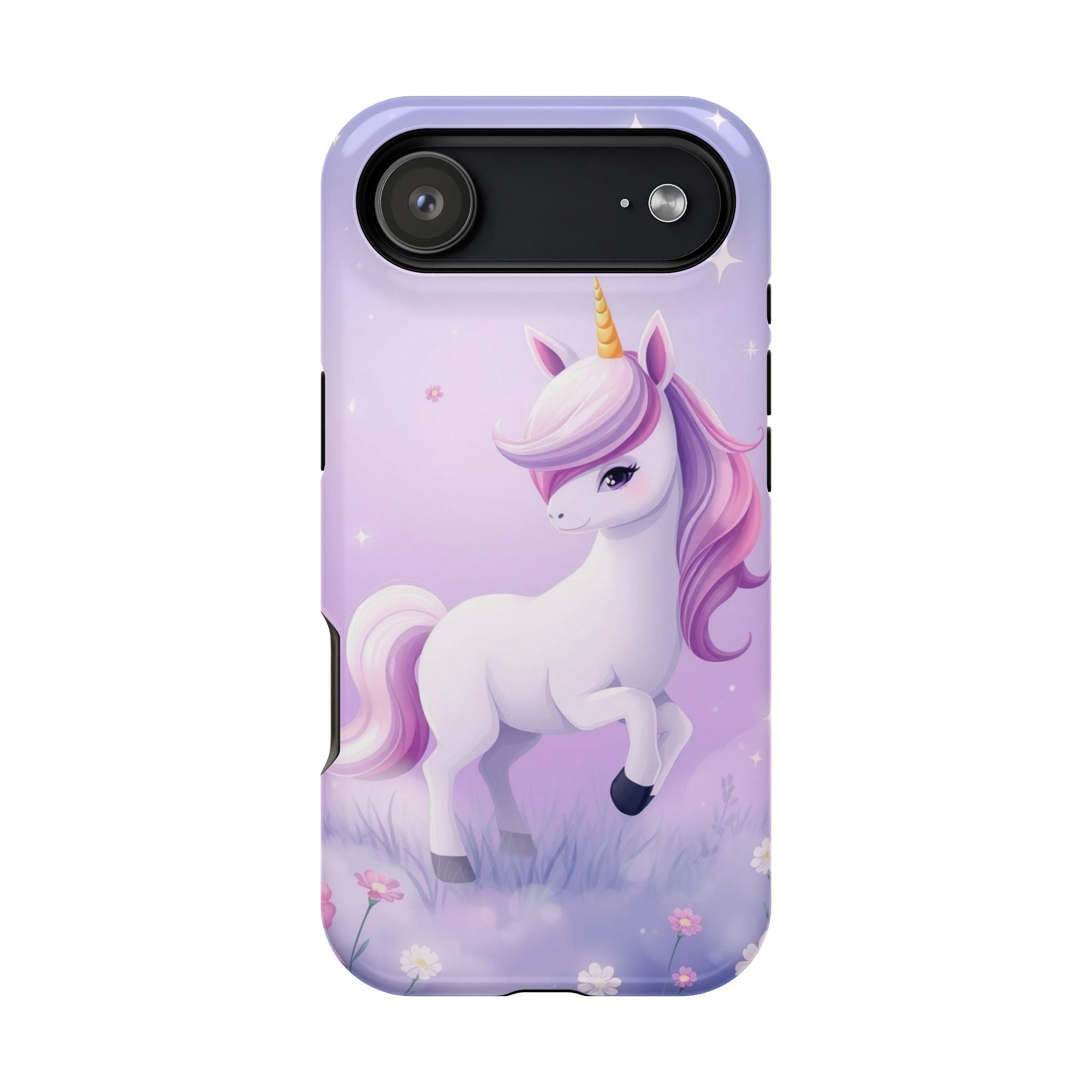 iPhone Lilac Mist Unicorn Kids Fun iPhone Phone Case Gift Artistic · iPhone Case