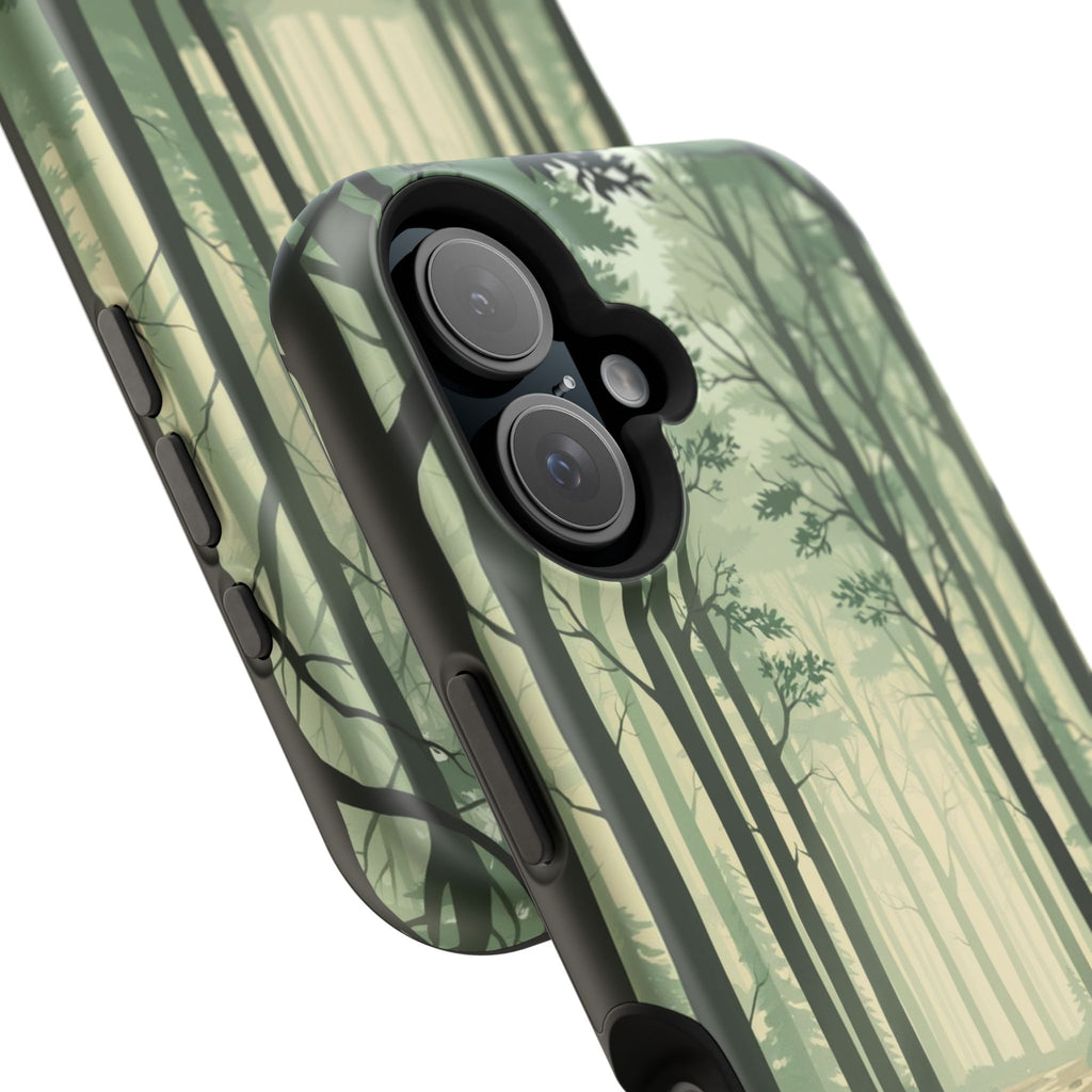 iPhone Sage And Ivory Misty Forest Path Slim Everyday iPhone 11 · iPhone Case
