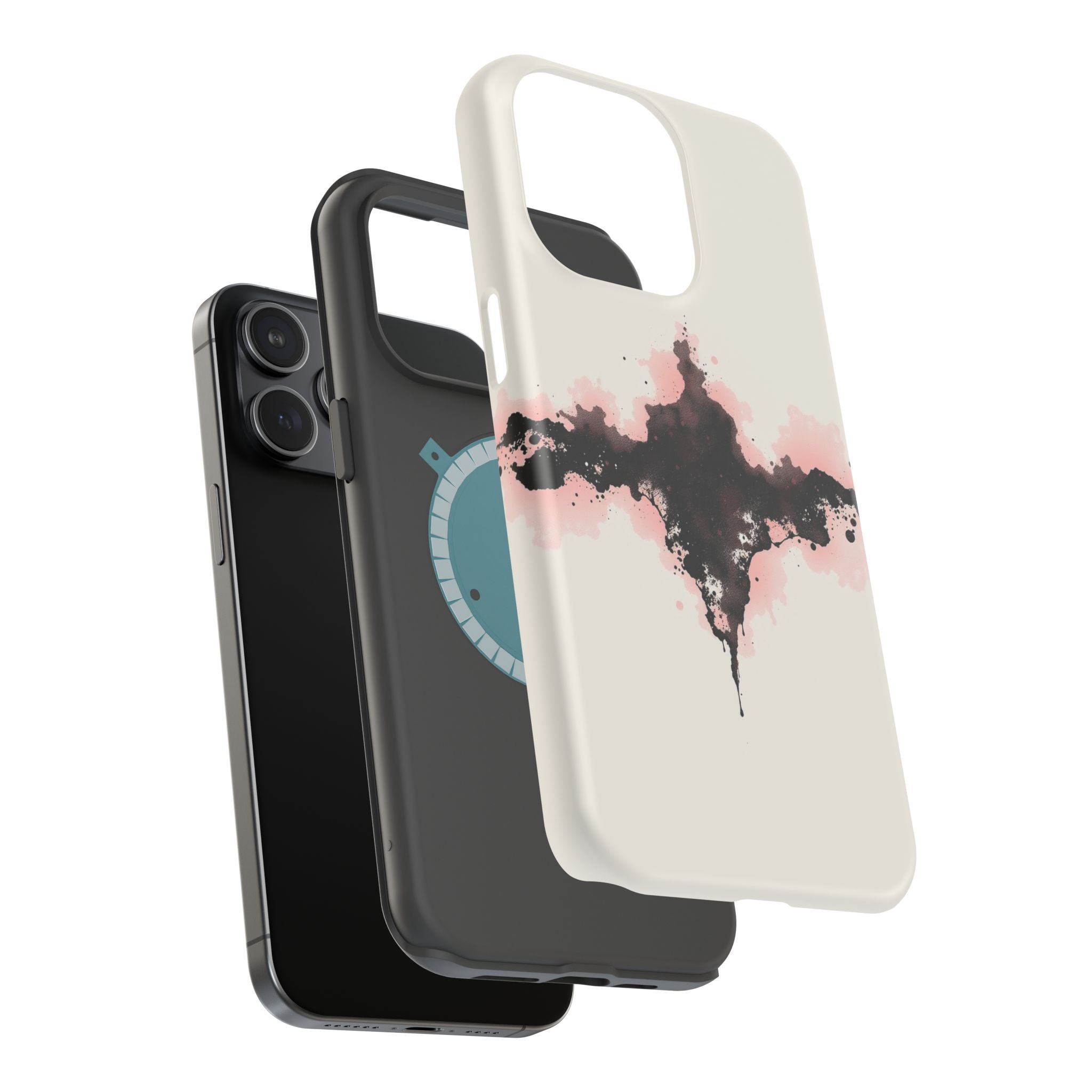 iPhone Vibrant Stipple Texture Design Slim Everyday Designer Case · iPhone Case