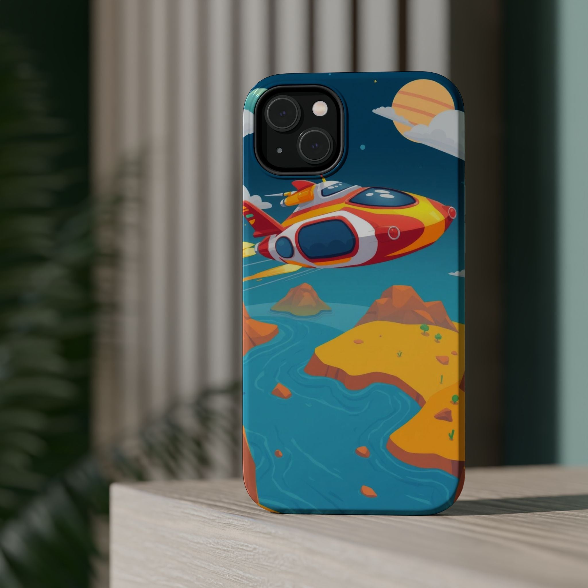 iPhone Hovercraft Glide Kids Fun Clean iPhone Phone Case Gift Minimal · iPhone C