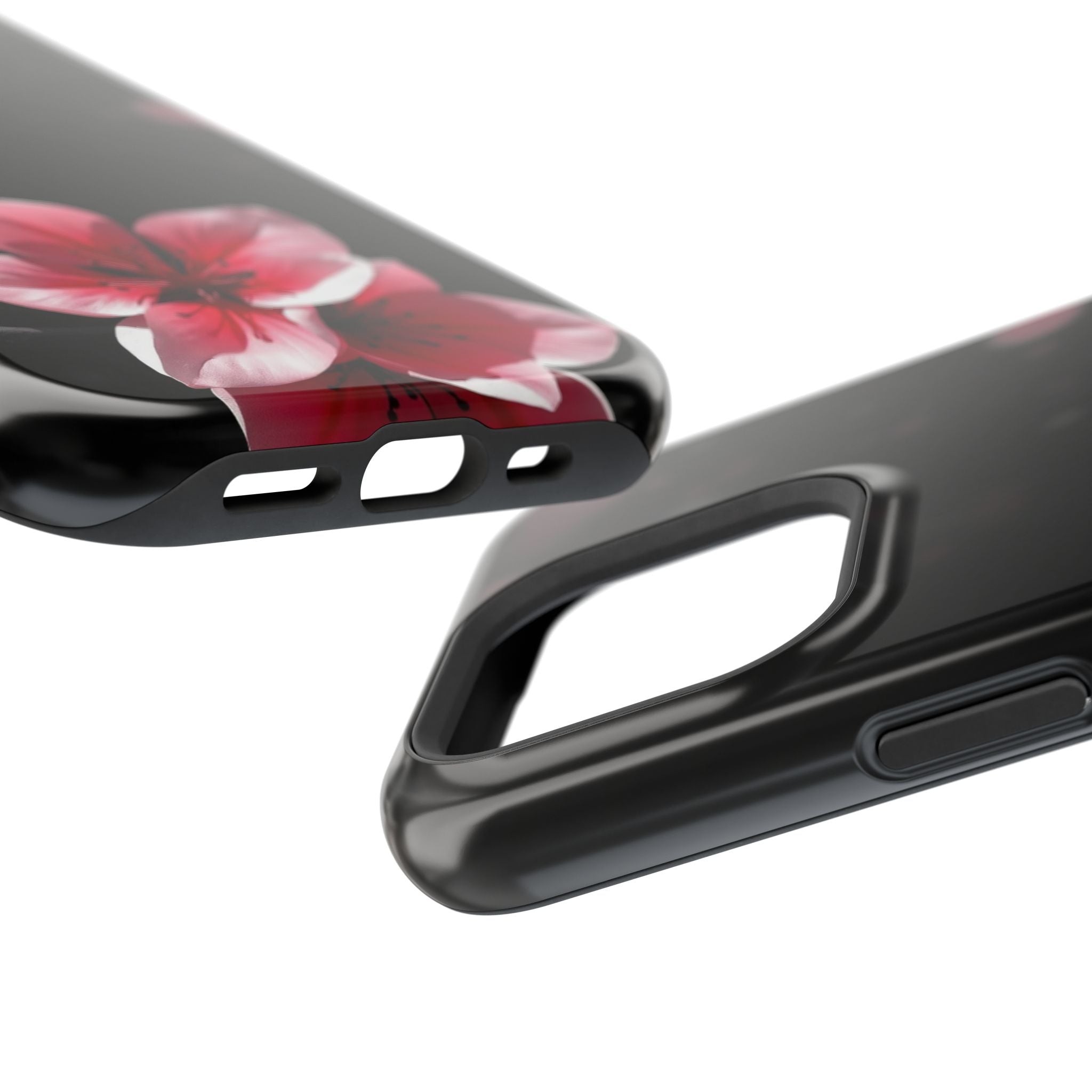 iPhone Cherry Blossom Abstract Geometric Slim Everyday iPhone Designer · iPhone