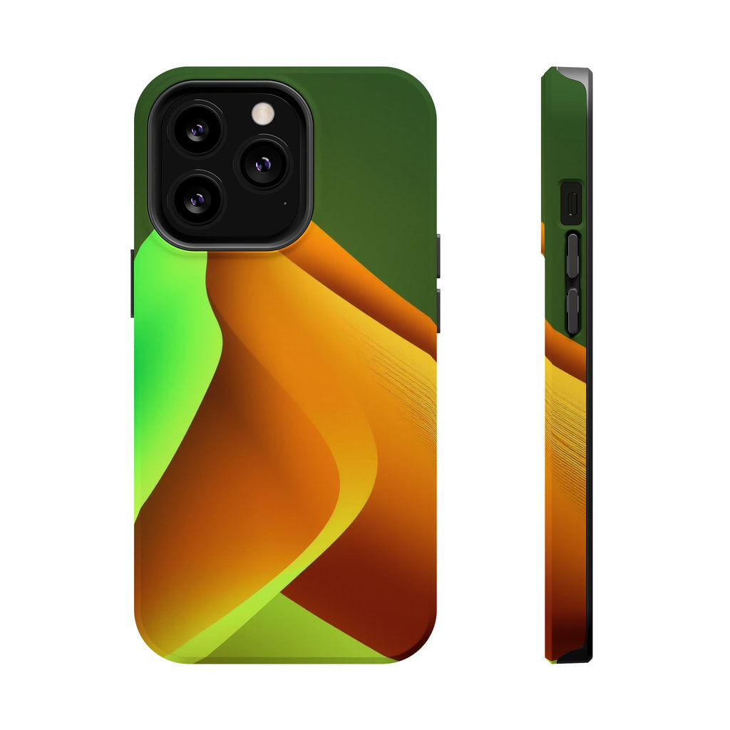 iPhone Emerald Green And Gold Desert Dunes Slim iPhone Everyday · iPhone Case