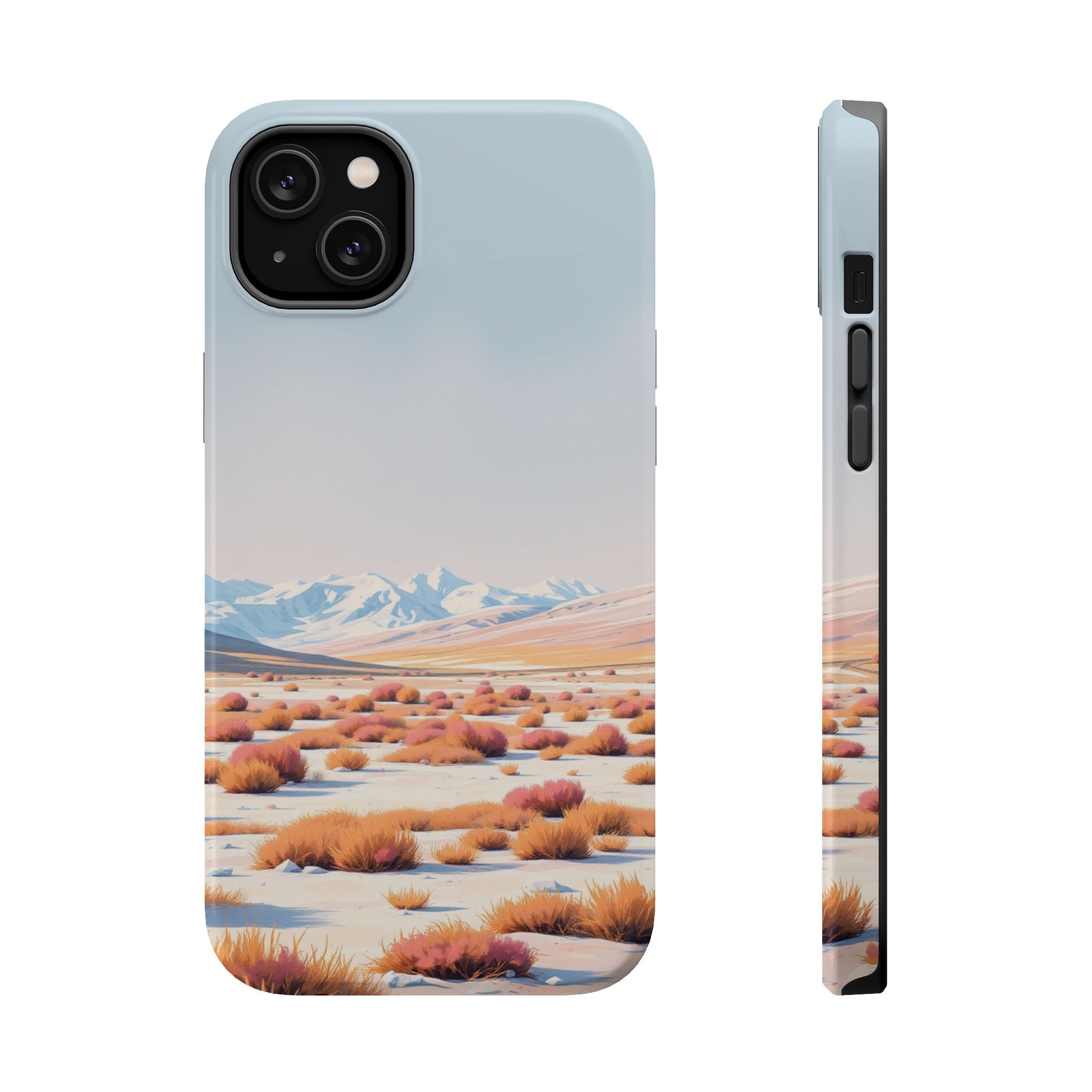 iPhone Vibrant Arctic Tundra Design Slim Everyday Designer Case · iPhone Case