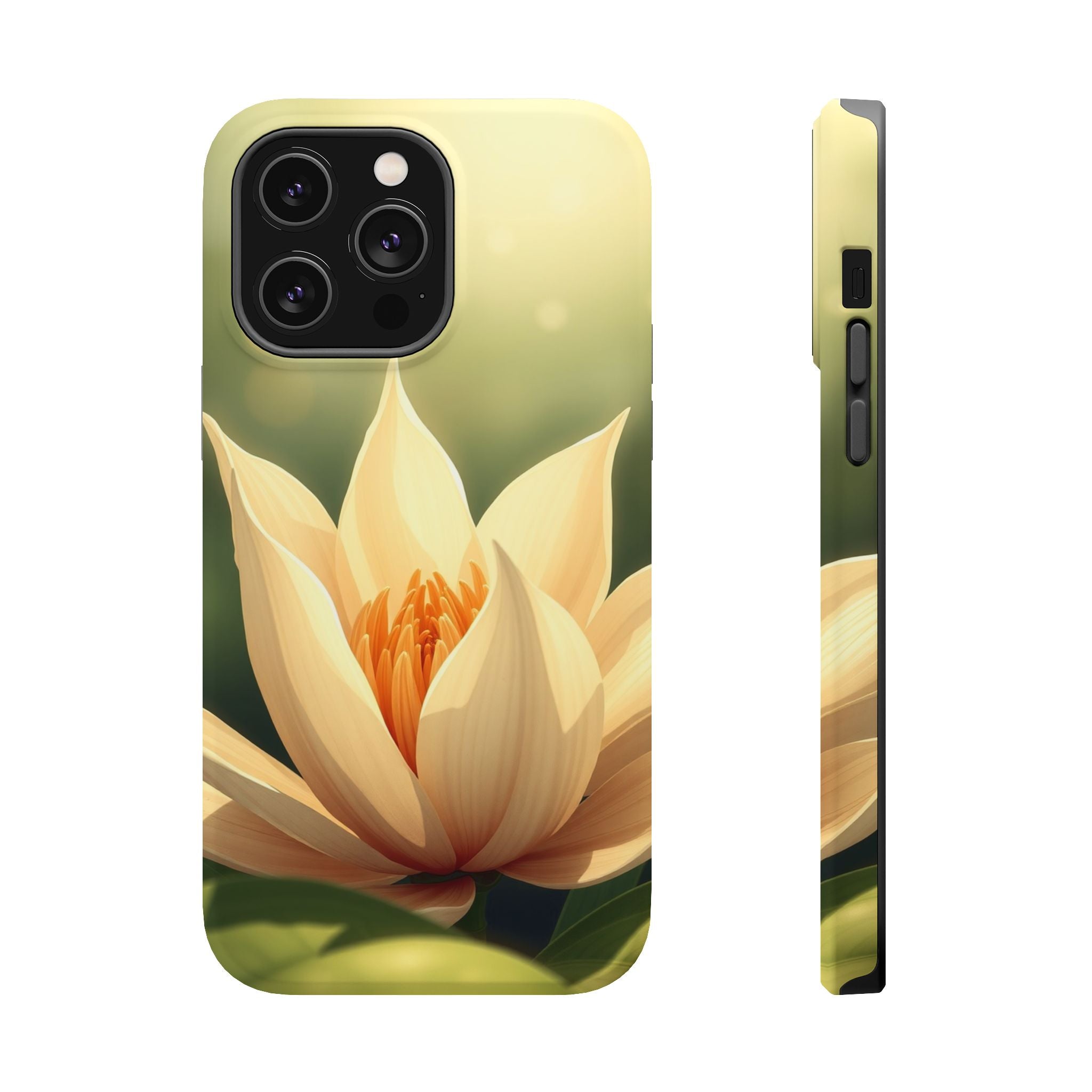 iPhone Bloom and Leaf Grunge Distressed Slim Everyday iPhone Designer · iPhone C