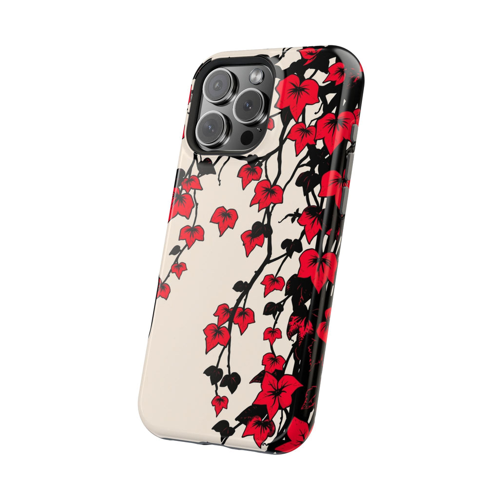 iPhone Radiant Art Nouveau Vine Design Slim Everyday Designer Case · iPhone Case