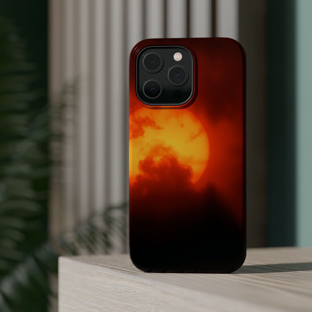 iPhone Color Theory Dark Gothic Ink Slim Everyday Designer Case · iPhone Case