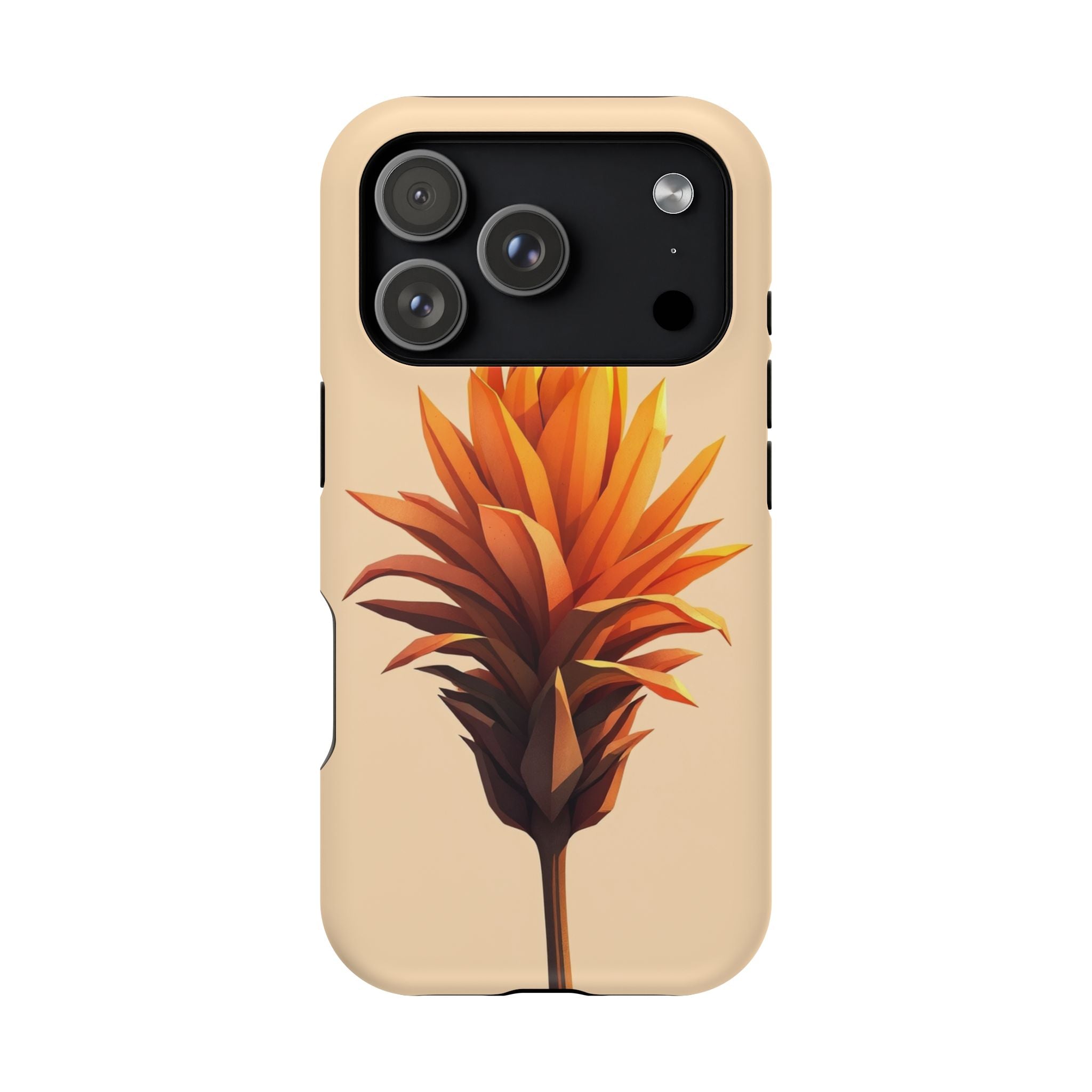 iPhone Sunset Amber And Peach Desert Flower Slim iPhone Everyday · iPhone Case