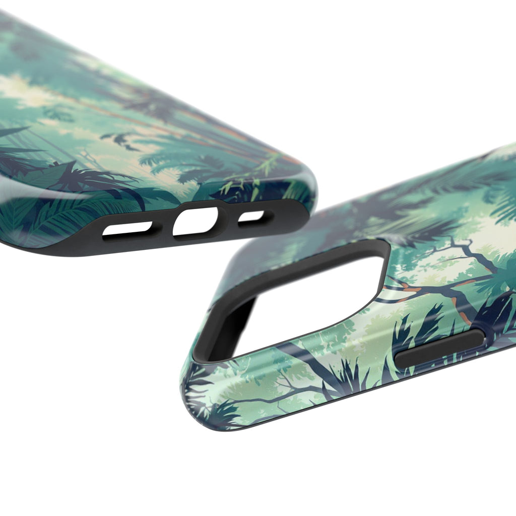 iPhone Rainforest Canopy Cinematic Art Slim Everyday Designer Case · iPhone Case