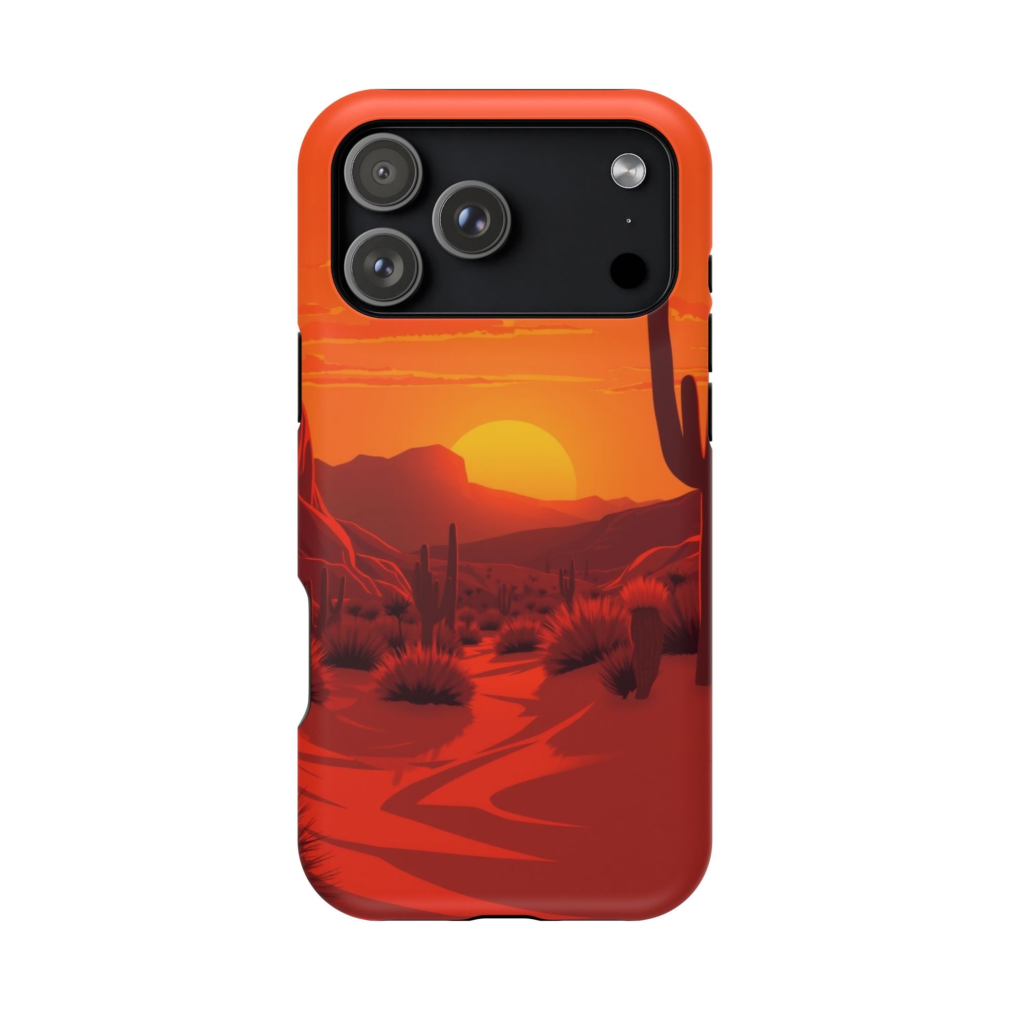 iPhone Dreamy Mesa Sunset Design 16 Slim Everyday Designer Case · iPhone Case