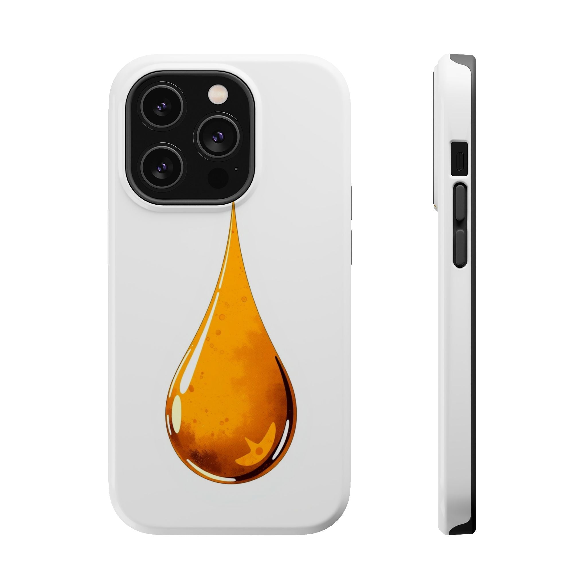 iPhone Ink Drop Mystic Art Slim Everyday Designer Case · iPhone Case Soft Finish