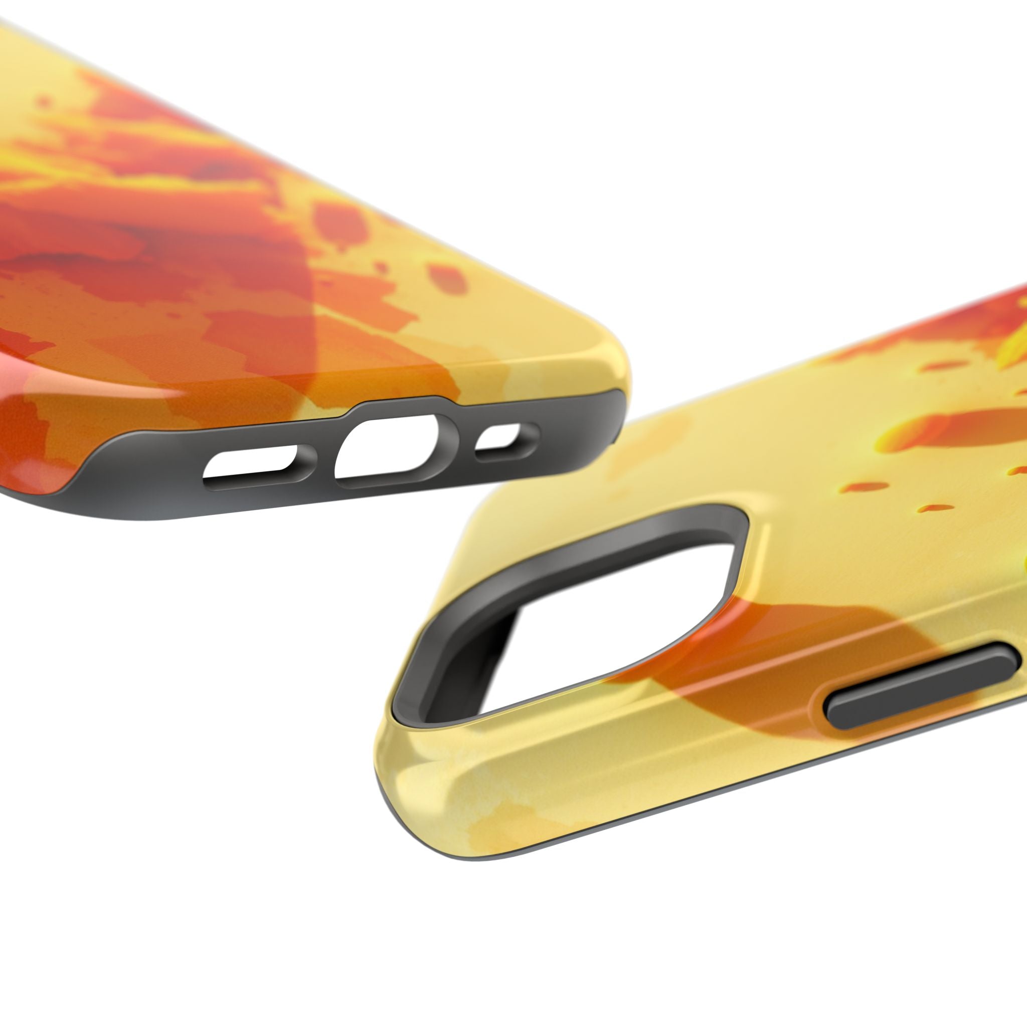 iPhone Mustard And Rust Dissolve Effect Slim Everyday iPhone Designer · iPhone C