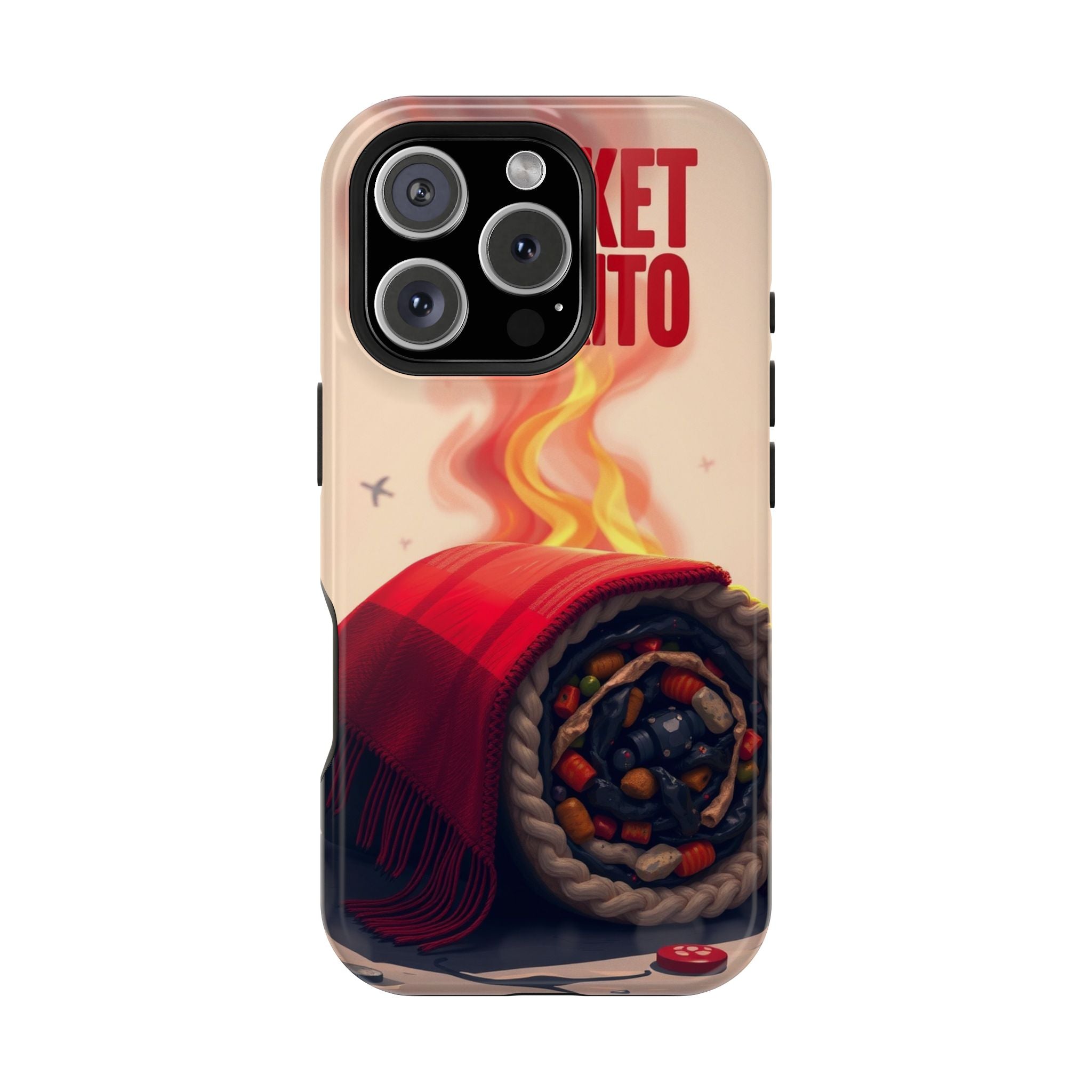 iPhone Serene Blanket Burrito Design Slim Everyday Designer Case · iPhone Case