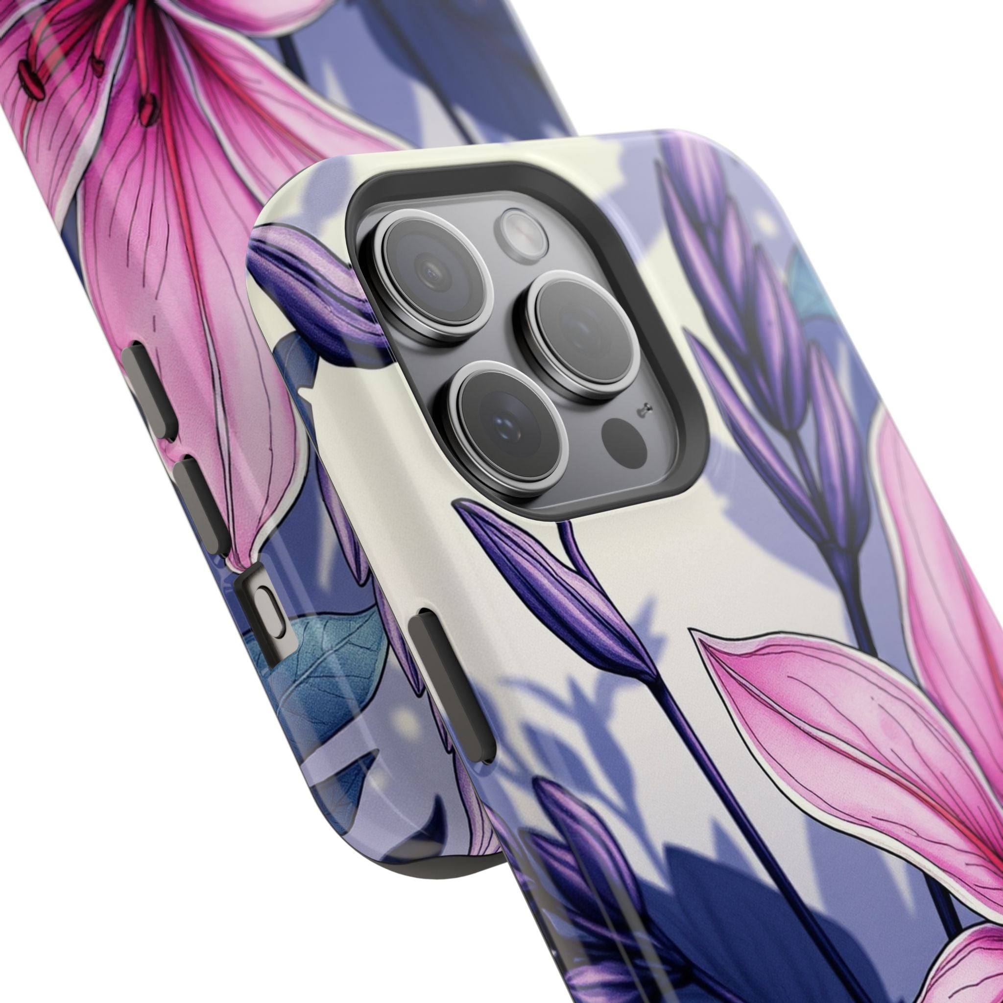 iPhone Jungle Floral Bold Art Slim Everyday Designer Case · iPhone Case