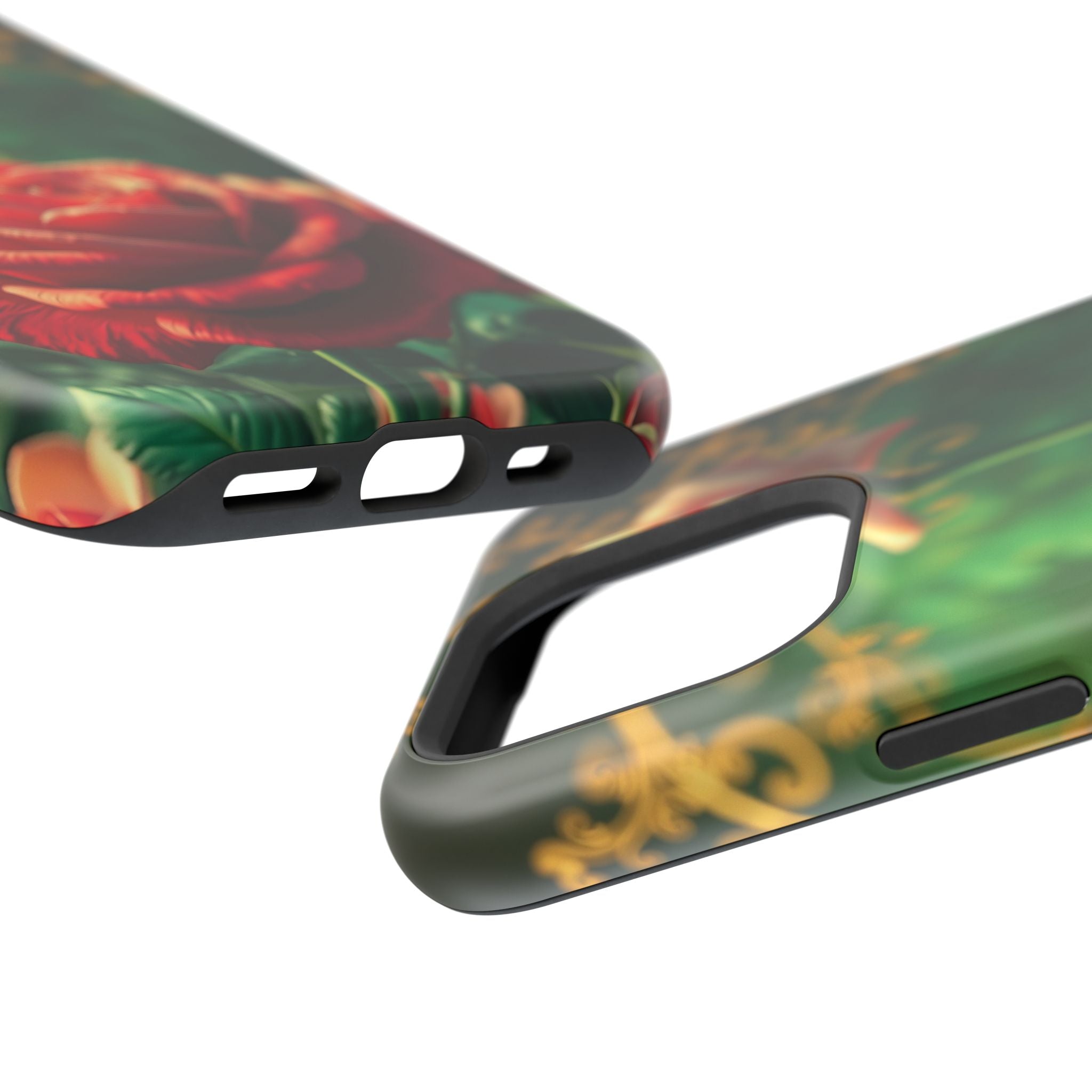iPhone Rose Garden Enchanted Art Bold Modern Everyday Snap Case · iPhone Case