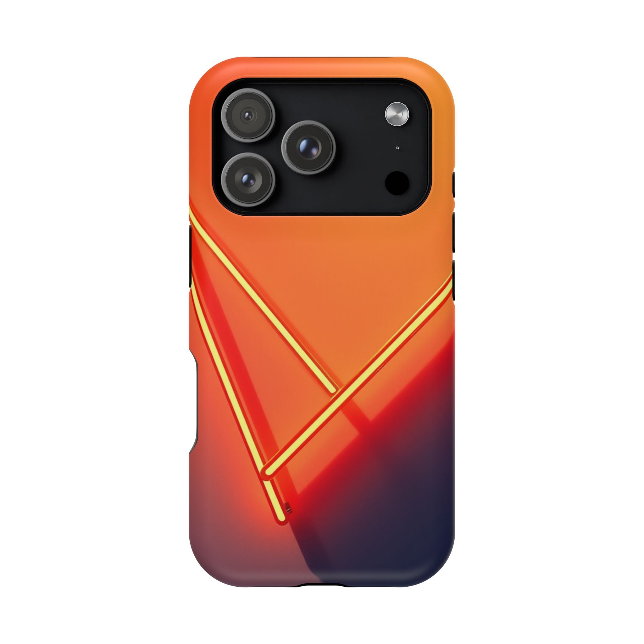 iPhone Neon Geometry Vibrant Watercolor Slim Everyday iPhone Designer · iPhone C