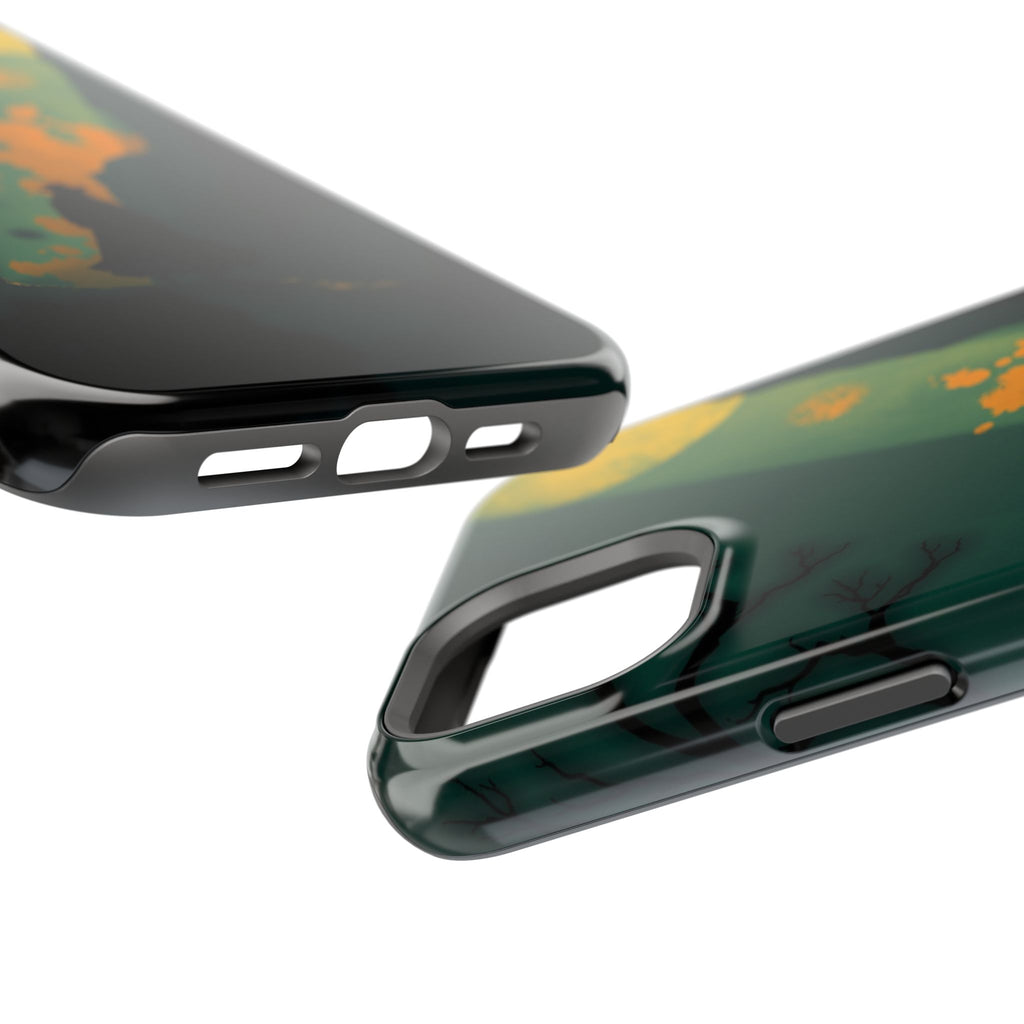 iPhone Mustard And Rust Dissolve Effect Slim Everyday iPhone Designer · iPhone C
