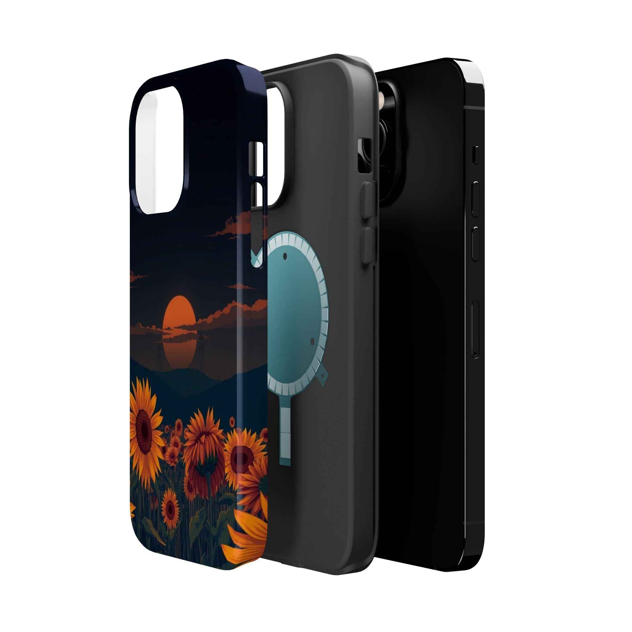 iPhone Vibrant Sunflower Prairie Design Slim Everyday iPhone 18 · iPhone Case