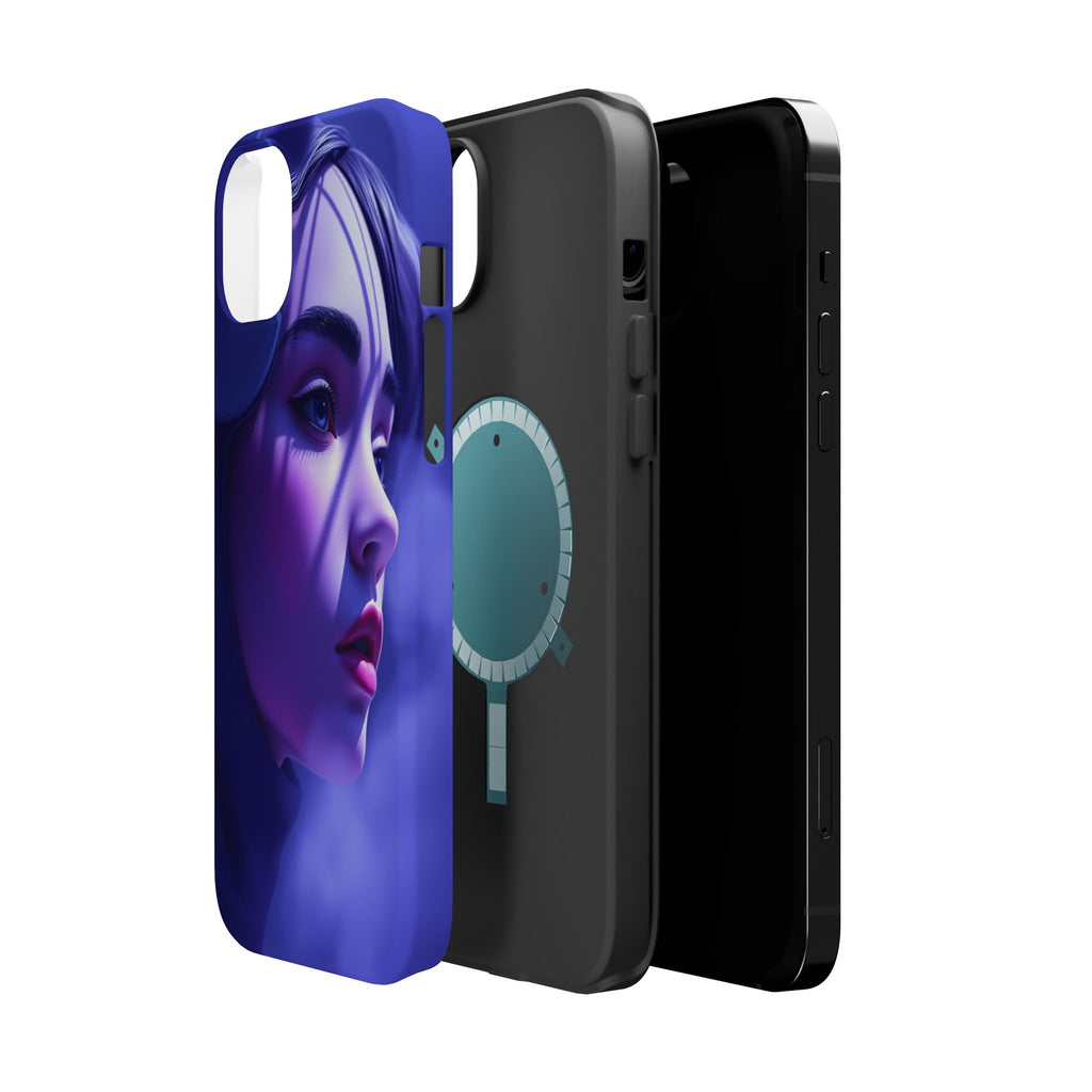 iPhone Barely Surviving Bold Art Bold Modern Everyday Snap Case · iPhone Case