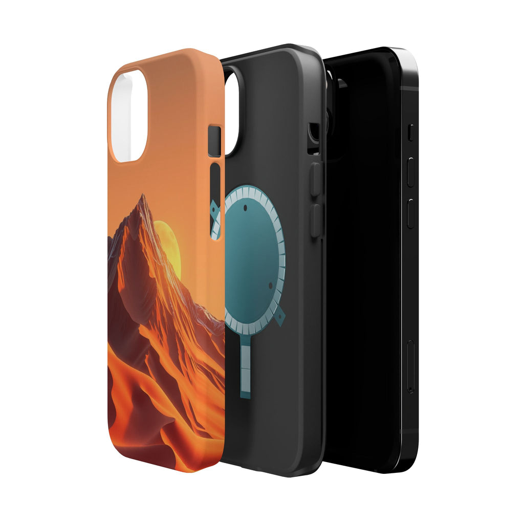 iPhone Mountain at Sunrise Electric Art Slim Everyday iPhone Designer · iPhone C