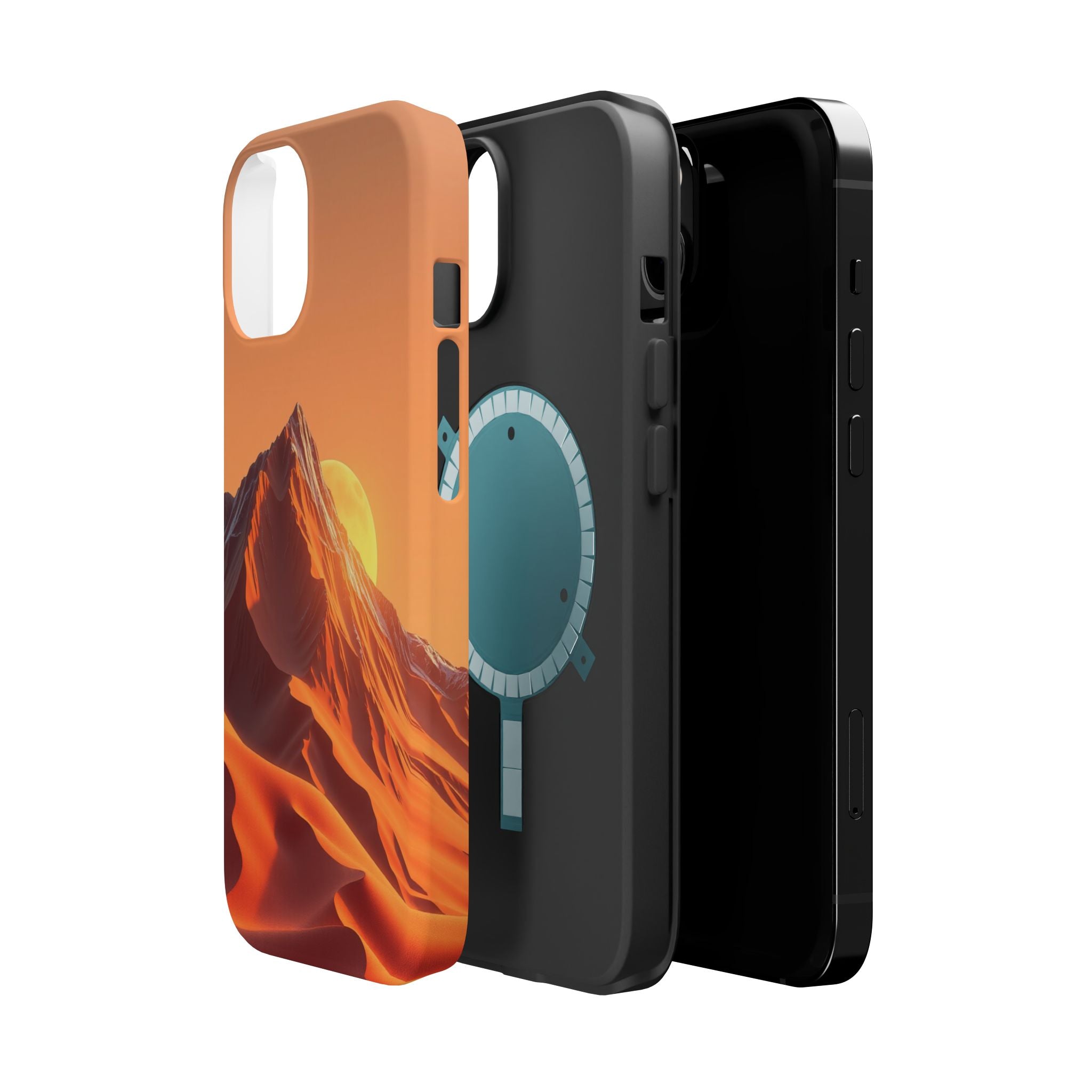 iPhone Mountain at Sunrise Electric Art Slim Everyday iPhone Designer · iPhone C