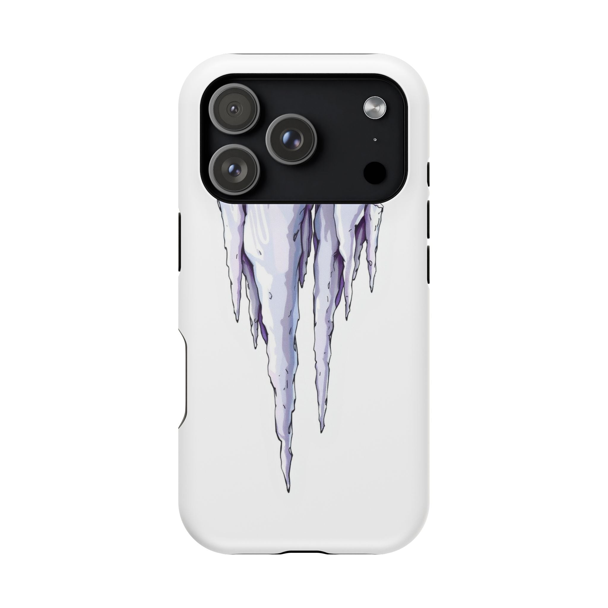 iPhone Lavender And Pearl Icicle Formation Slim iPhone Everyday · iPhone Case