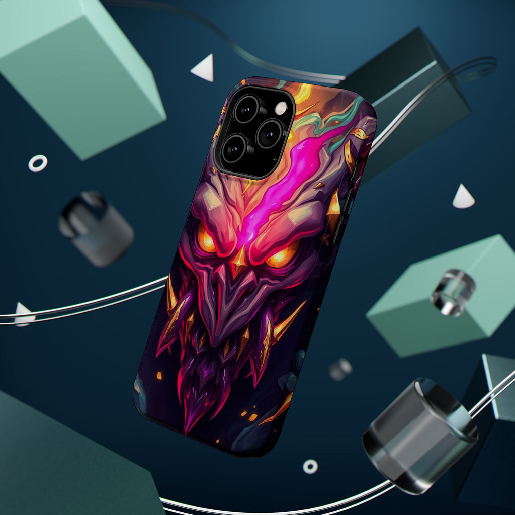 iPhone Chaos Goblin Energy Gold Foil Luxury Slim Everyday Designer Case · iPhone