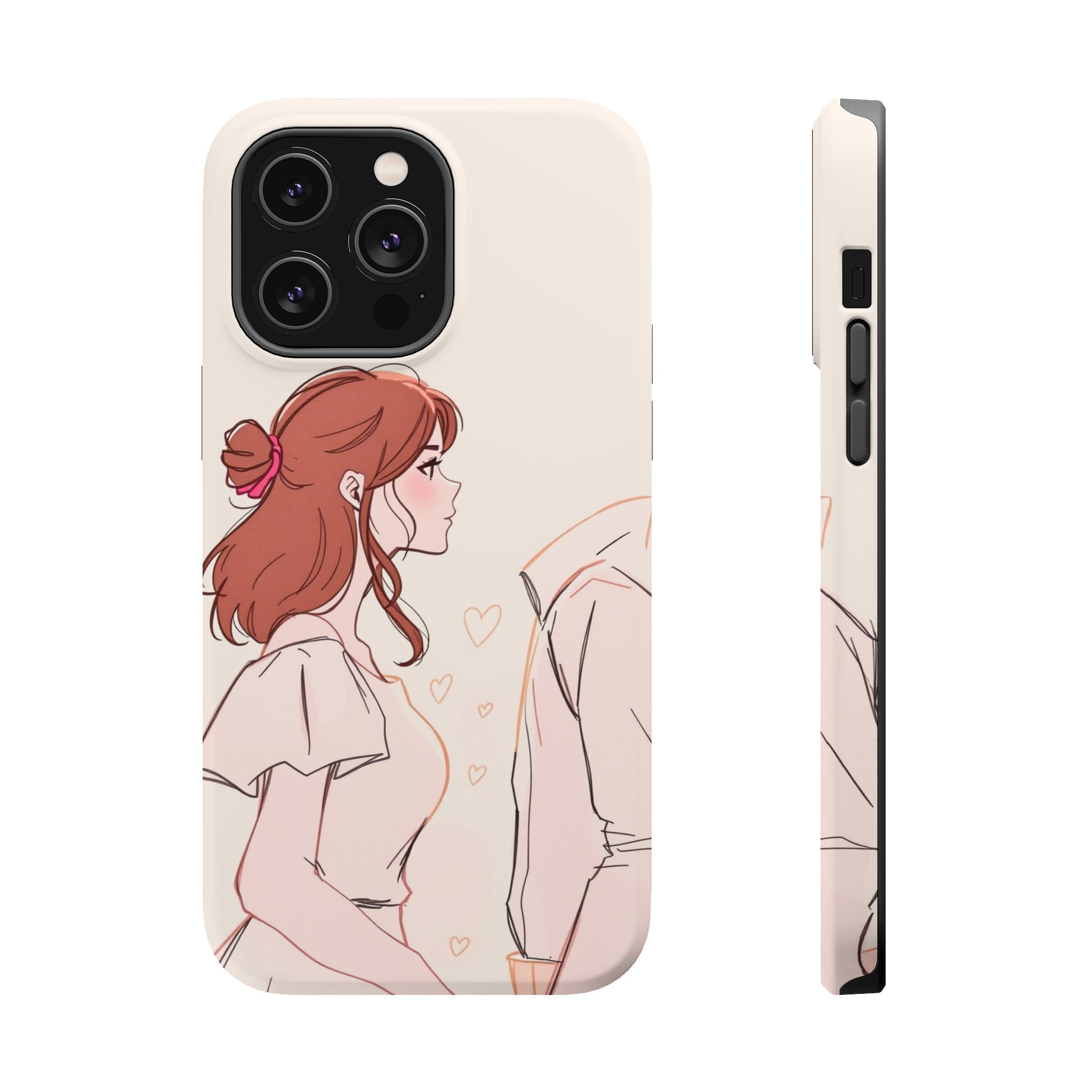 iPhone Serene Main Character Moment Design Slim Everyday Designer Case · iPhone