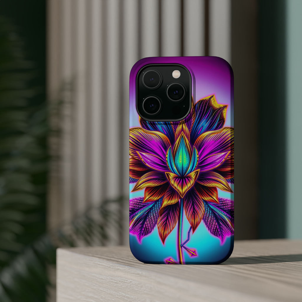 iPhone Floral Gold Foil Mystic Art Bold Modern Everyday Snap Case · iPhone Case