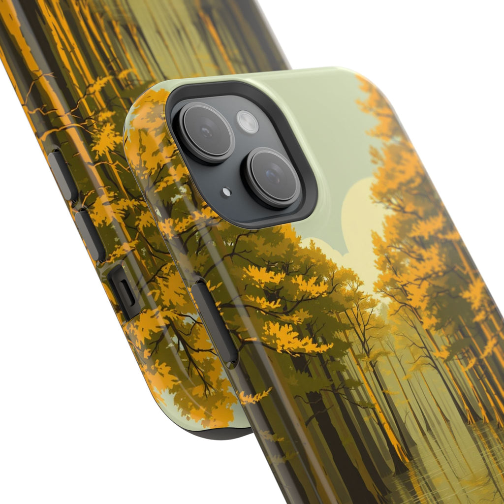 iPhone Cypress Swamp Enchanted Art Bold Modern Everyday Snap Case · iPhone Case