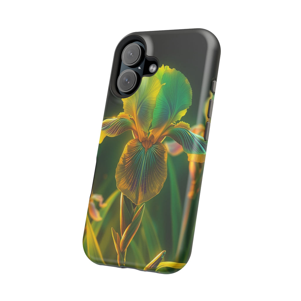 iPhone Iris Garden Bold Art Slim Everyday Designer Case · iPhone Case Quiet Mood