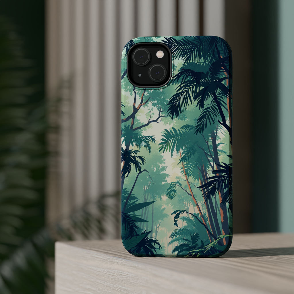 iPhone Rainforest Canopy Cinematic Art Slim Everyday Designer Case · iPhone Case