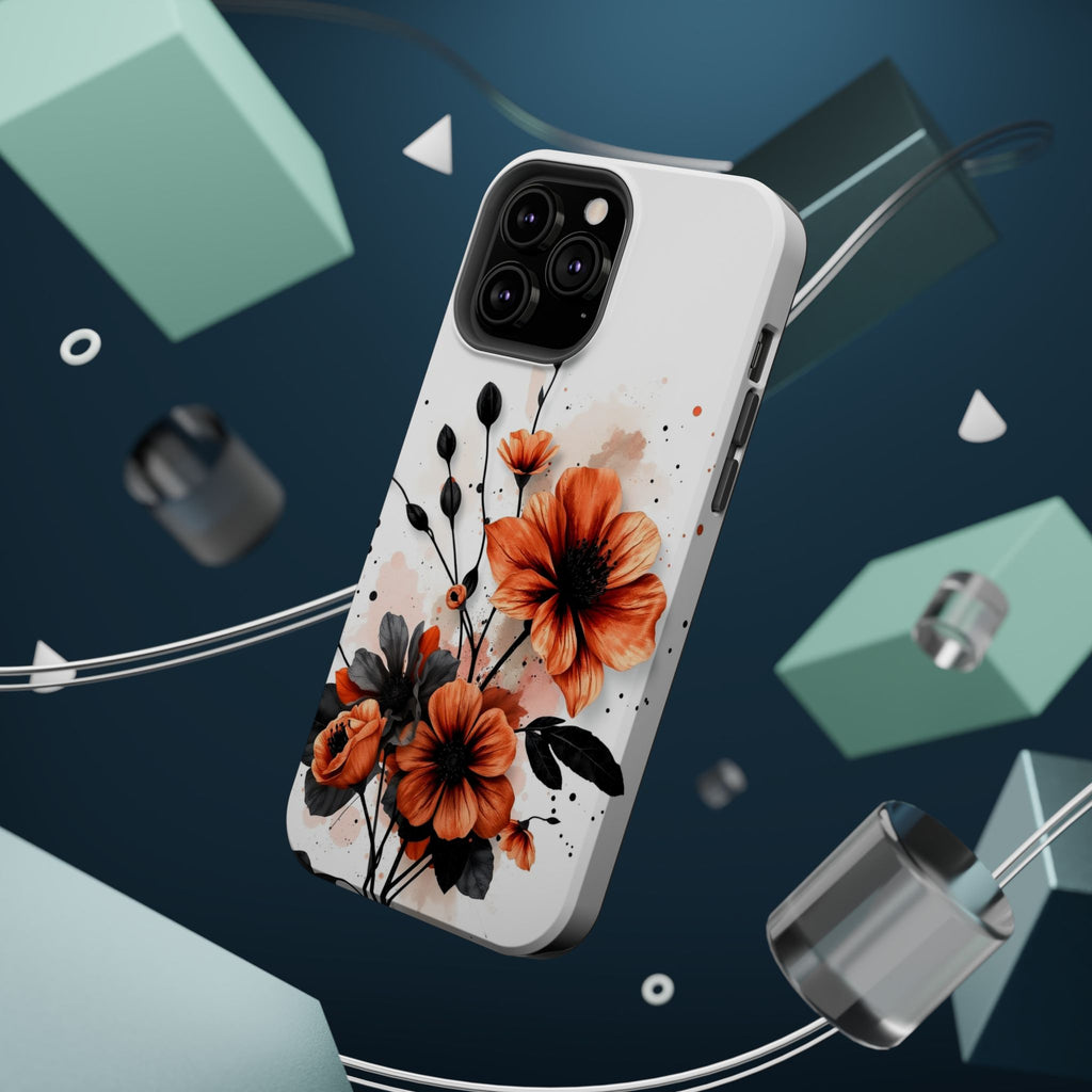 iPhone Floral Watercolor Splash 3D Digital Slim iPhone Everyday · iPhone Case
