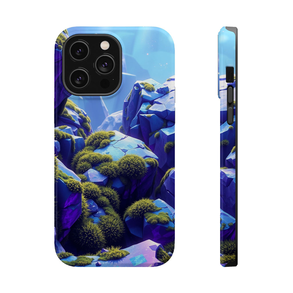 iPhone Moss Covered Rocks Cinematic Art Slim Everyday iPhone Designer · iPhone C