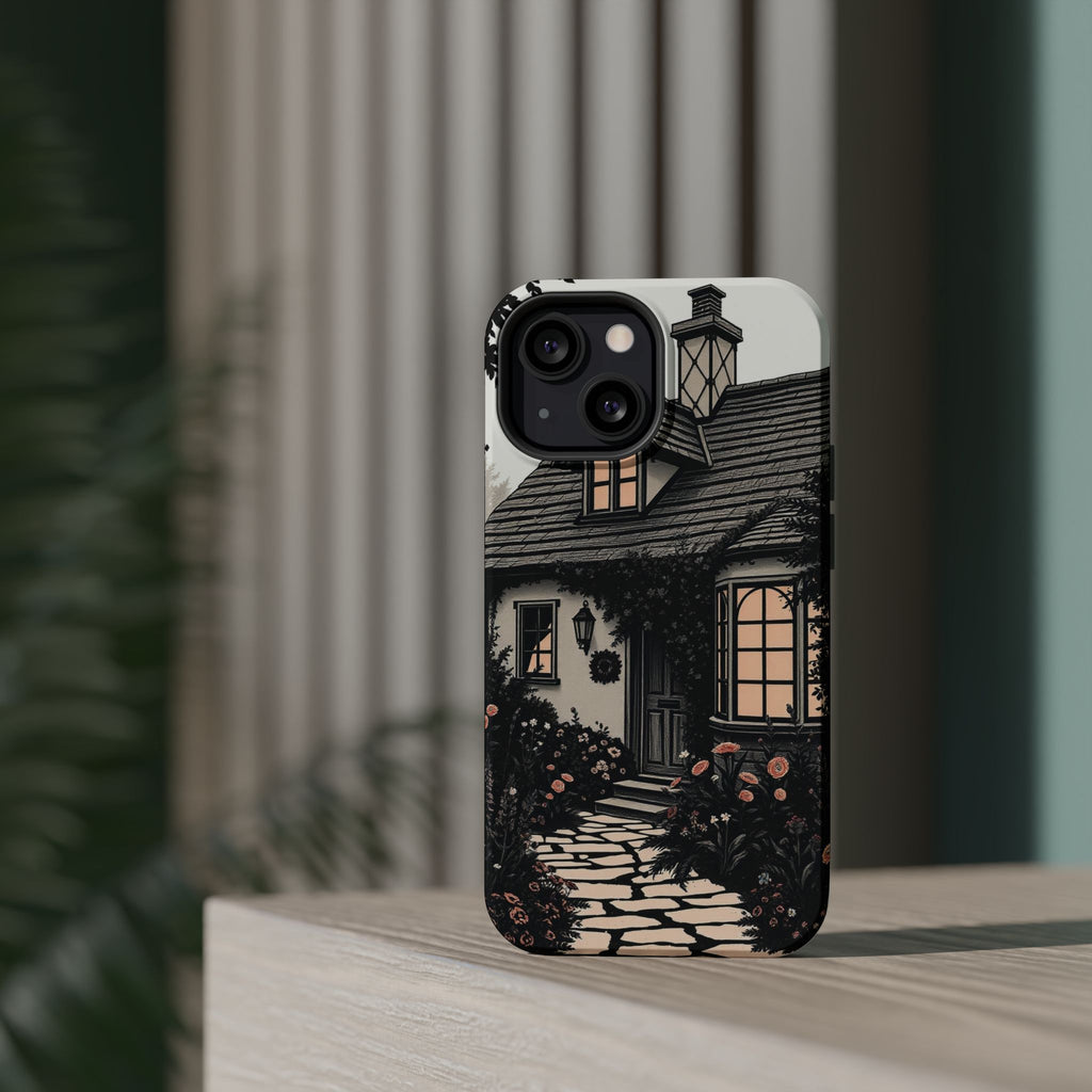 iPhone Cottage Garden Enchanted Art Slim Everyday Designer Case · iPhone Case