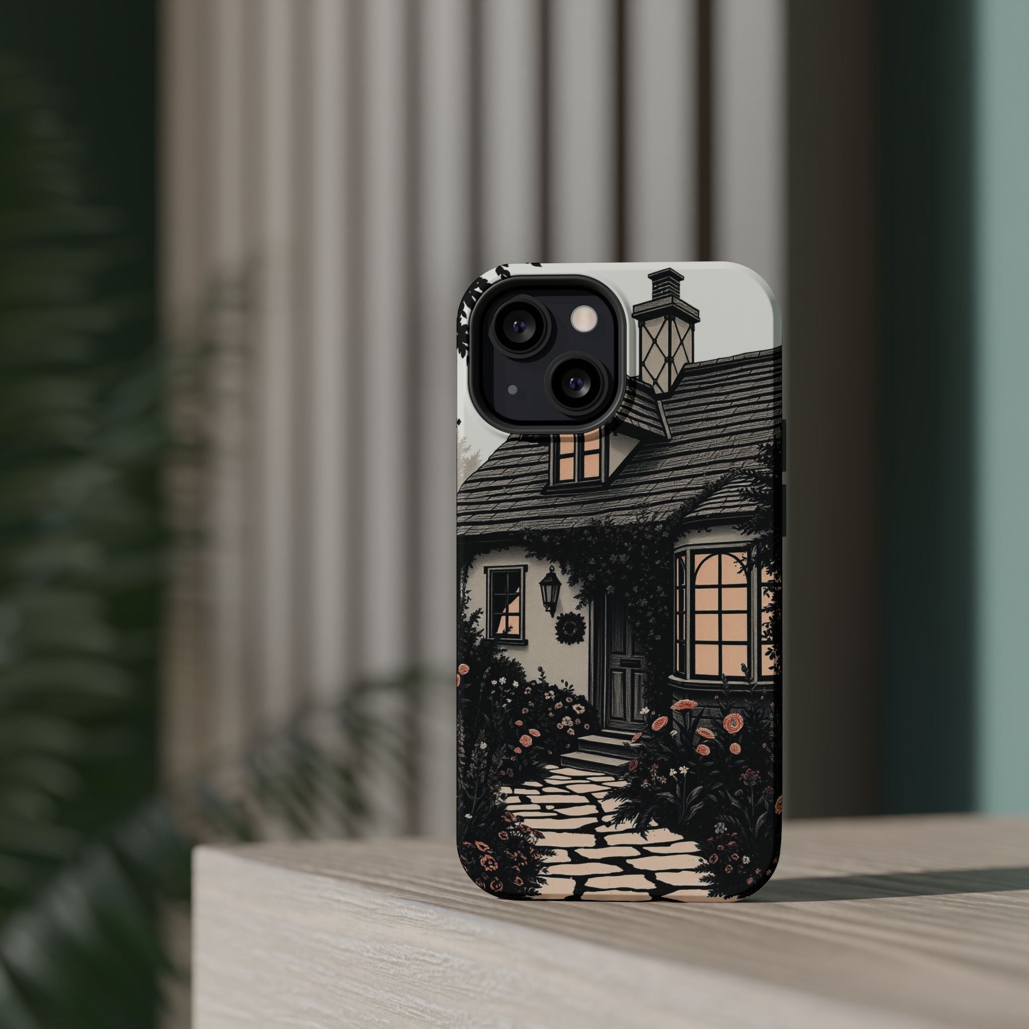 iPhone Cottage Garden Enchanted Art Slim Everyday Designer Case · iPhone Case