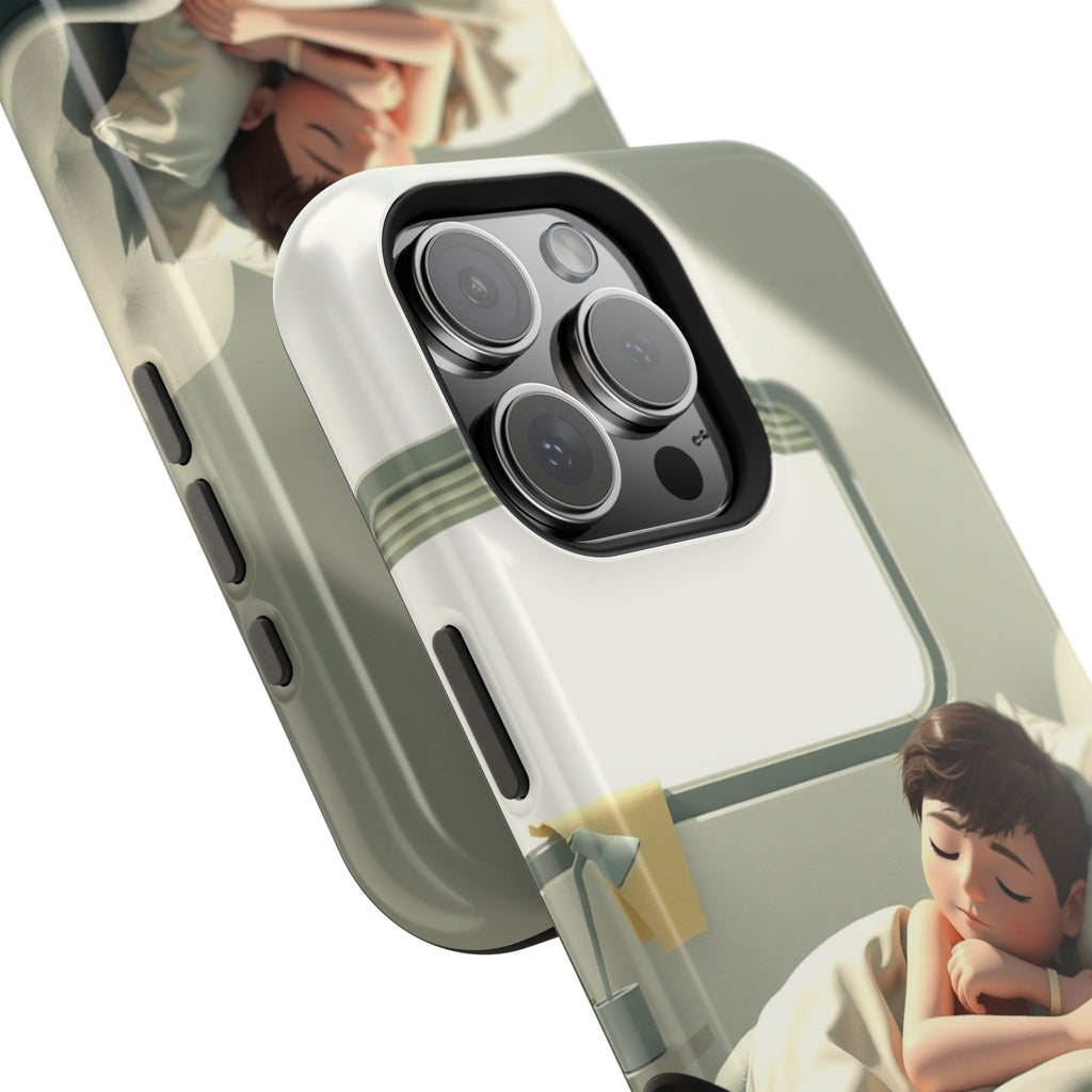 iPhone Serene Do Not Disturb: Napping Design Slim Everyday Designer Case · iPhon